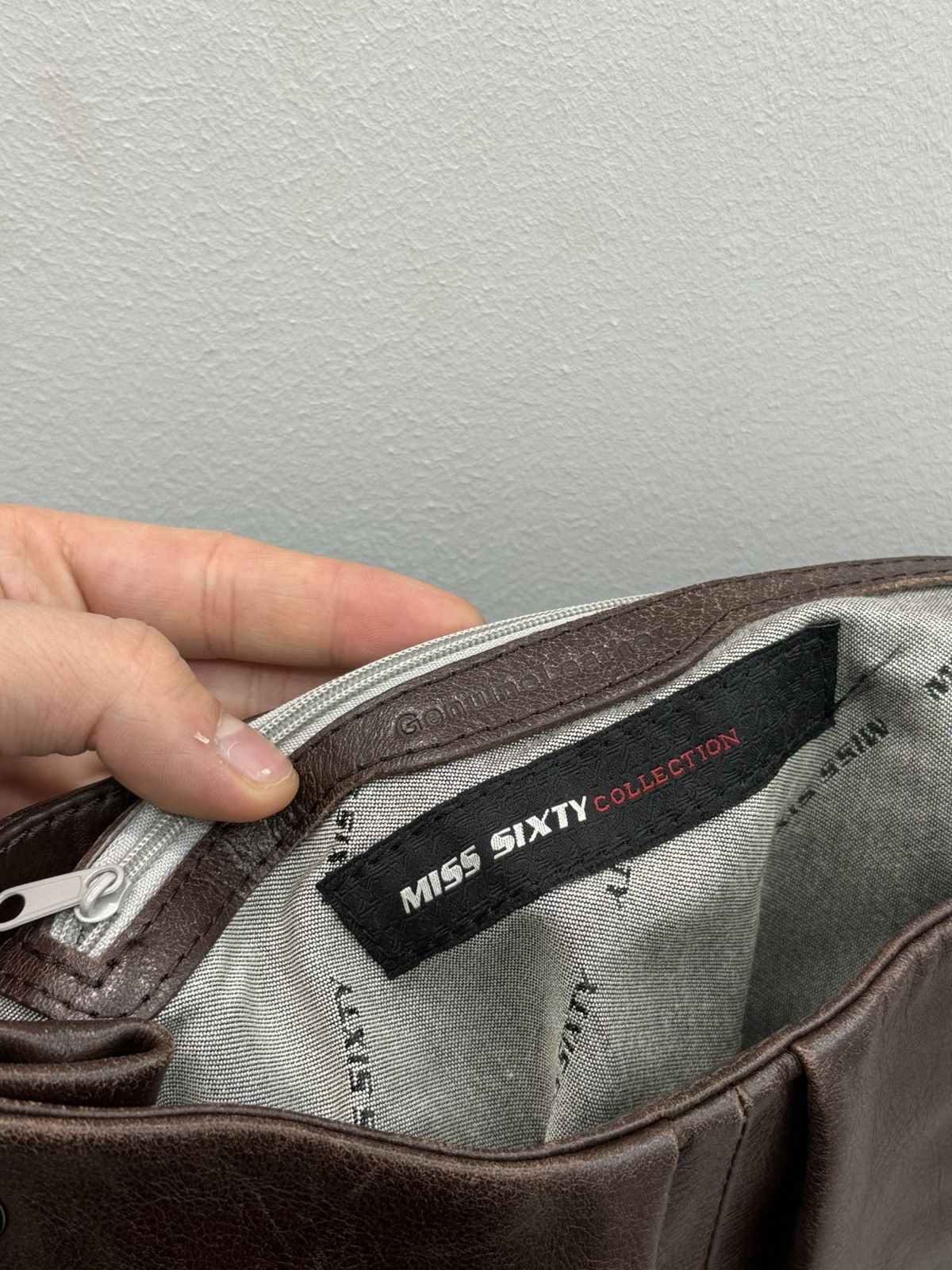 Miss Sixty Vintage Miss Sixty Y2K Leather Bag Size ONE SIZE - 5 Thumbnail