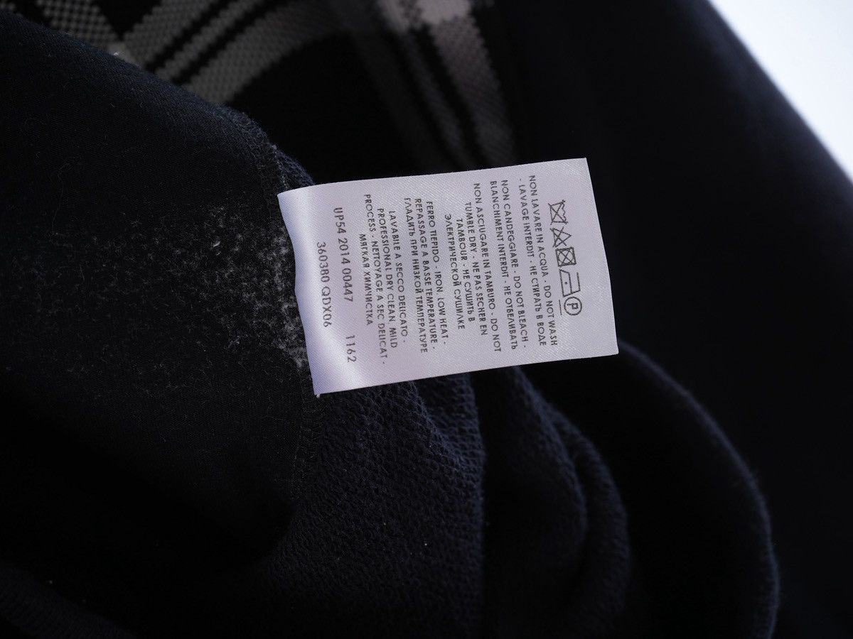 Alexander McQueen Alexander McQueen Checked Sweater M Size US M / EU 48-50 / 2 - 4 Thumbnail