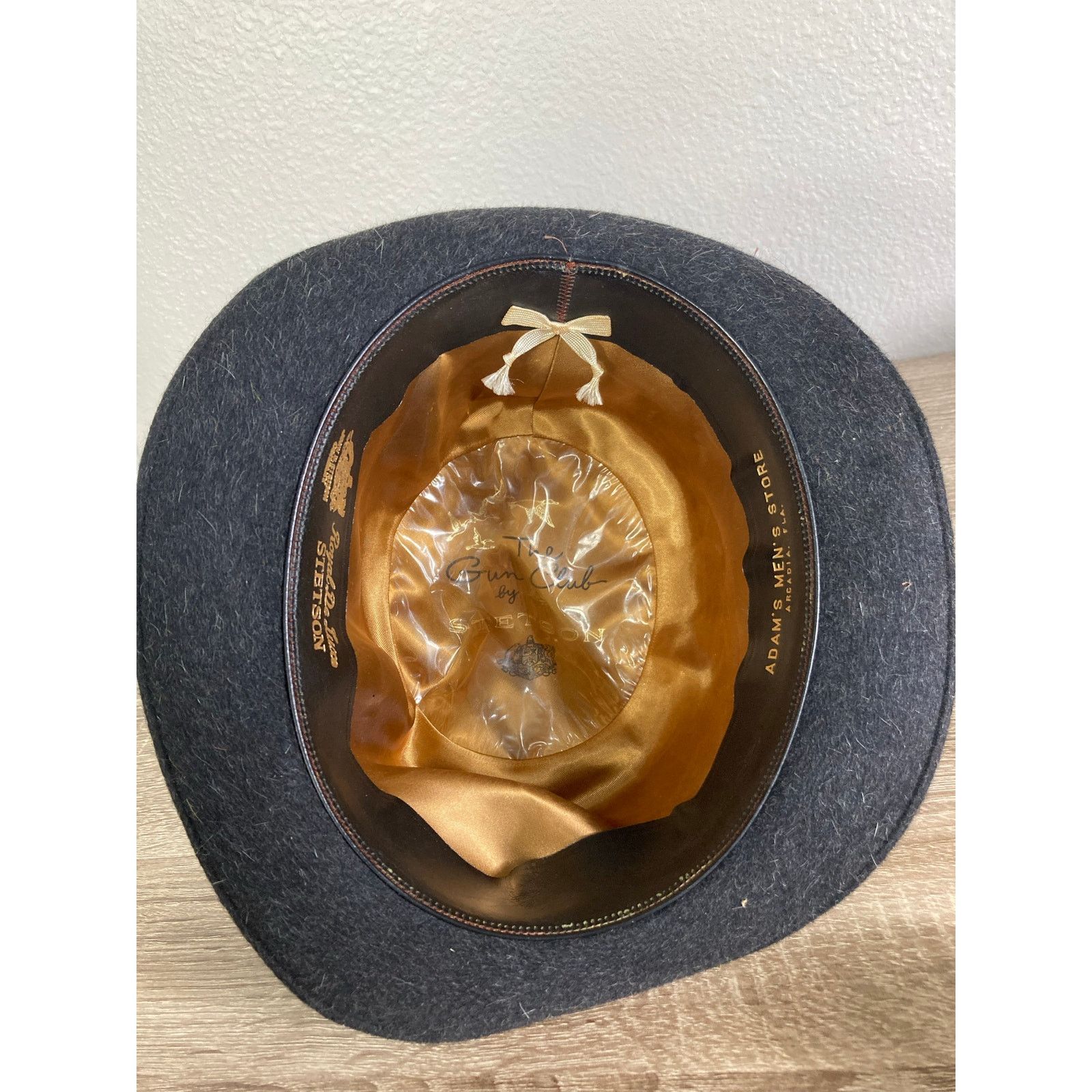 Stetson Stetson Women’s Fedora Hat Vintage Royal De Luxe 70's Size ONE SIZE - 7 Thumbnail