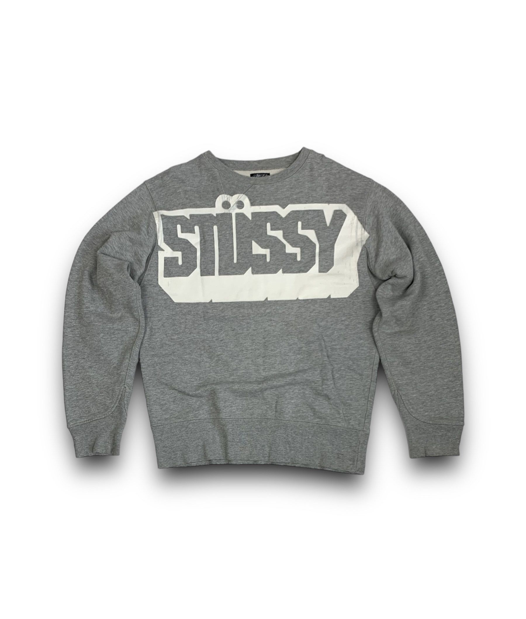Stussy Stussy Sweatshirt Size Medium Gray Size US M / EU 48-50 / 2 - 1 Thumbnail
