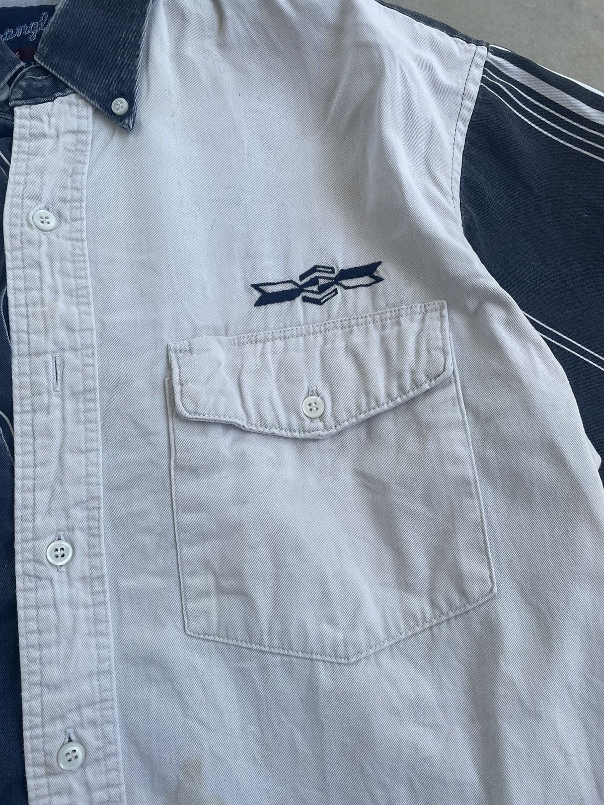 Vintage × Wrangler VINTAGE WRANGLER X LONG TAILS SHIRT Size US M / EU 48-50 / 2 - 4 Thumbnail