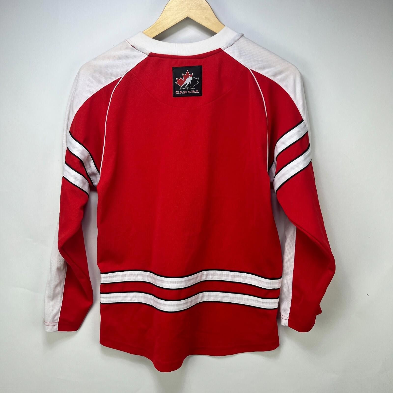 Other Team Canada Hockey 2014 100th Anniversary Jersey Youth Large Size ONE SIZE - 9 Thumbnail