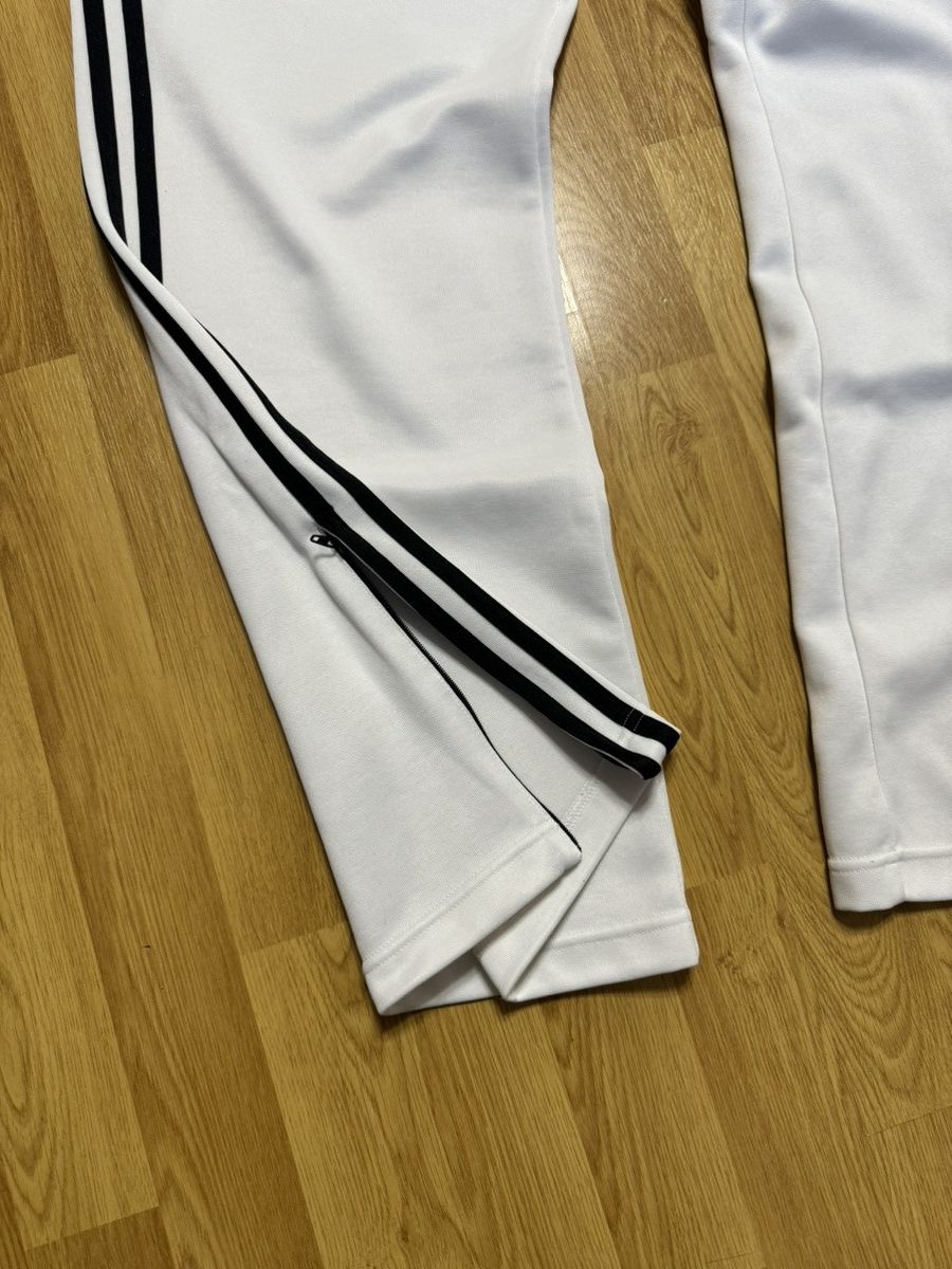 Adidas × Vintage Adidas Vintage Baggy Creased Pant Size 36" / US 14 / IT 50 - 2 Thumbnail