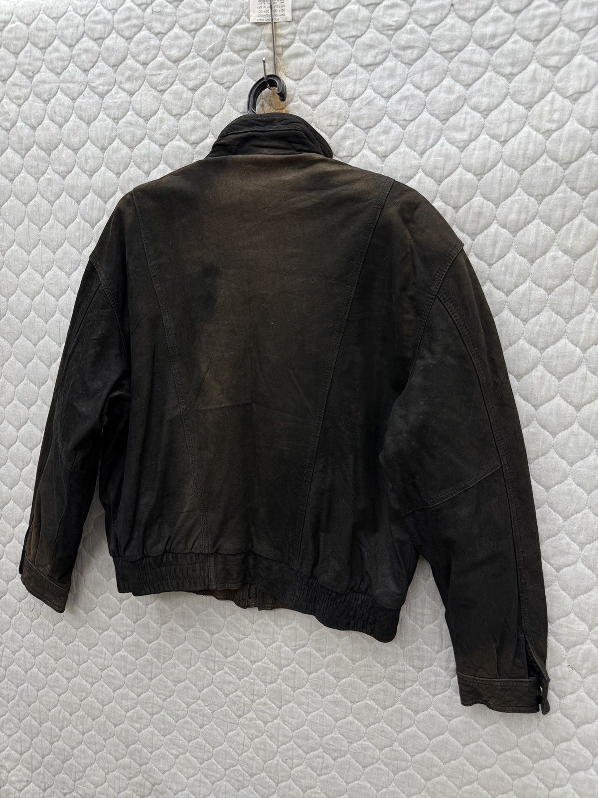 Genuine Leather 🔥🔥🔥ARCHIVE VINTAGE COSI LEATHER SUNFADED JACKET Size US M / EU 48-50 / 2 - 6 Thumbnail