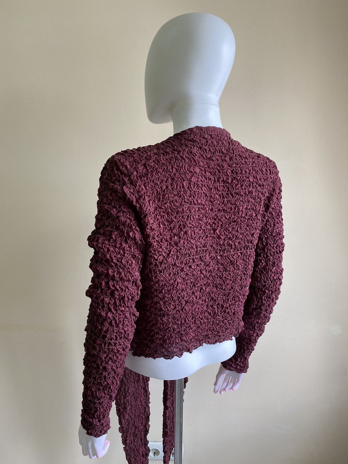 Other Grizas Womens Long Sleeve Wrinkled Designer Cardigan Size XS Size XS / US 0-2 / IT 36-38 - 8 Thumbnail