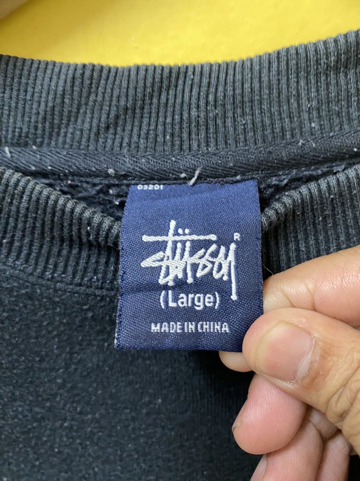 Stussy Stussy NYC Sweatshirt Crewneck Tee Size US L / EU 52-54 / 3 - 4 Thumbnail
