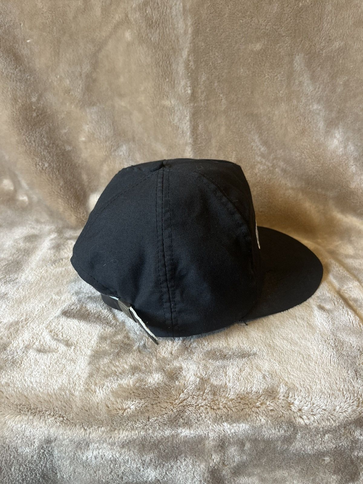 New Era Vintage 90’s Los Angeles Sun Valley Black Twill SnapBack hat Size ONE SIZE - 4 Thumbnail