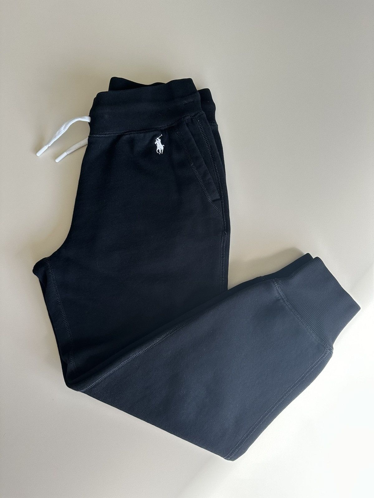 Ralph Lauren Black sweatpants, Ralph Lauren Size 25" / US 0 / IT 36 - 1 Thumbnail