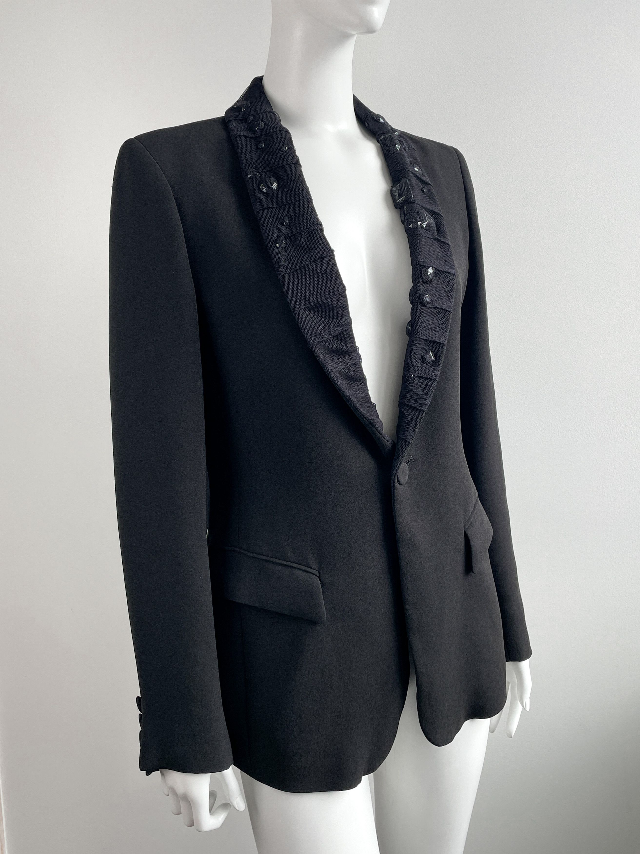 Jean Paul Gaultier stones blazer Size M / US 6-8 / IT 42-44 - 4 Thumbnail
