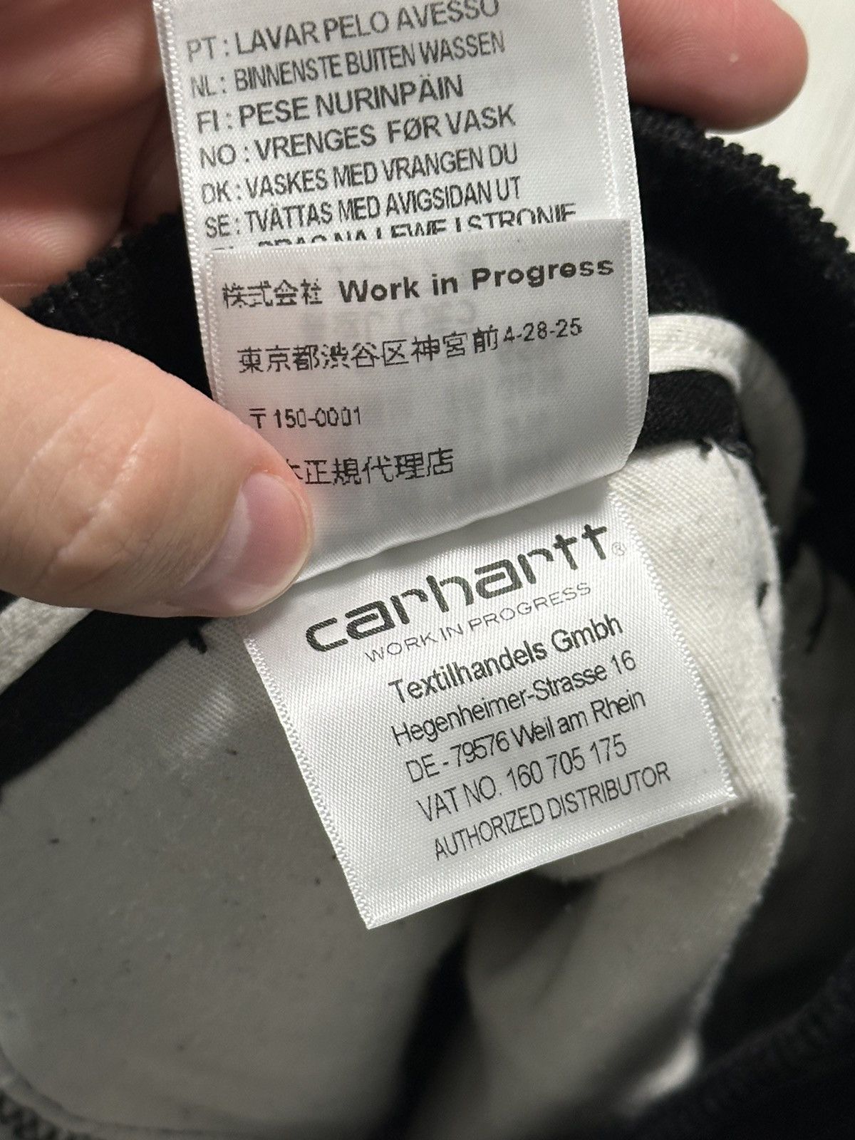 Carhartt Wip Vintage Carhartt Wip Sid Pants Size US 34 / EU 50 - 7 Thumbnail