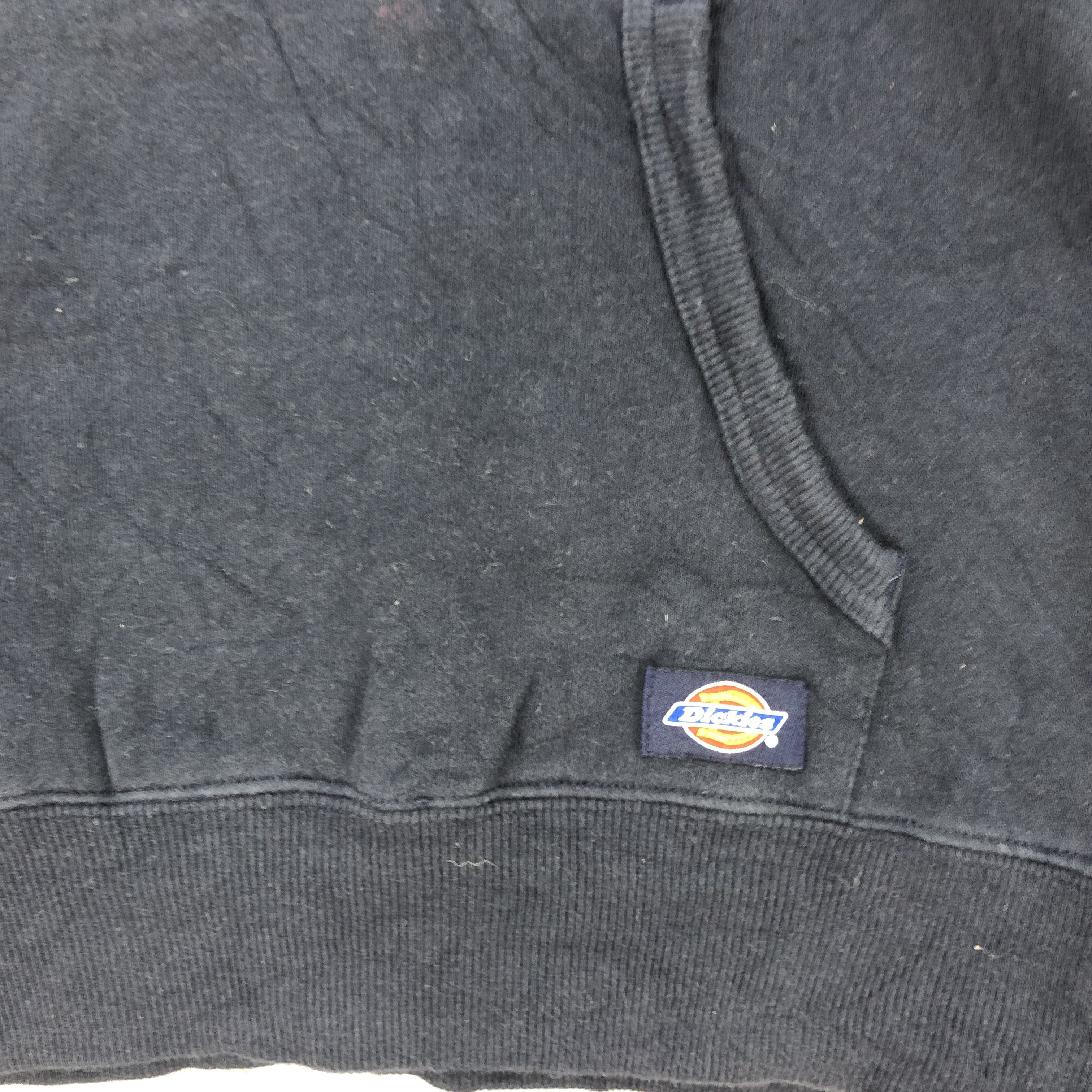 Dickies × Vintage Vintage 90’s Dickies Sweatshirt Logo Graphic Faded Hoodie Size US S / EU 44-46 / 1 - 6 Thumbnail