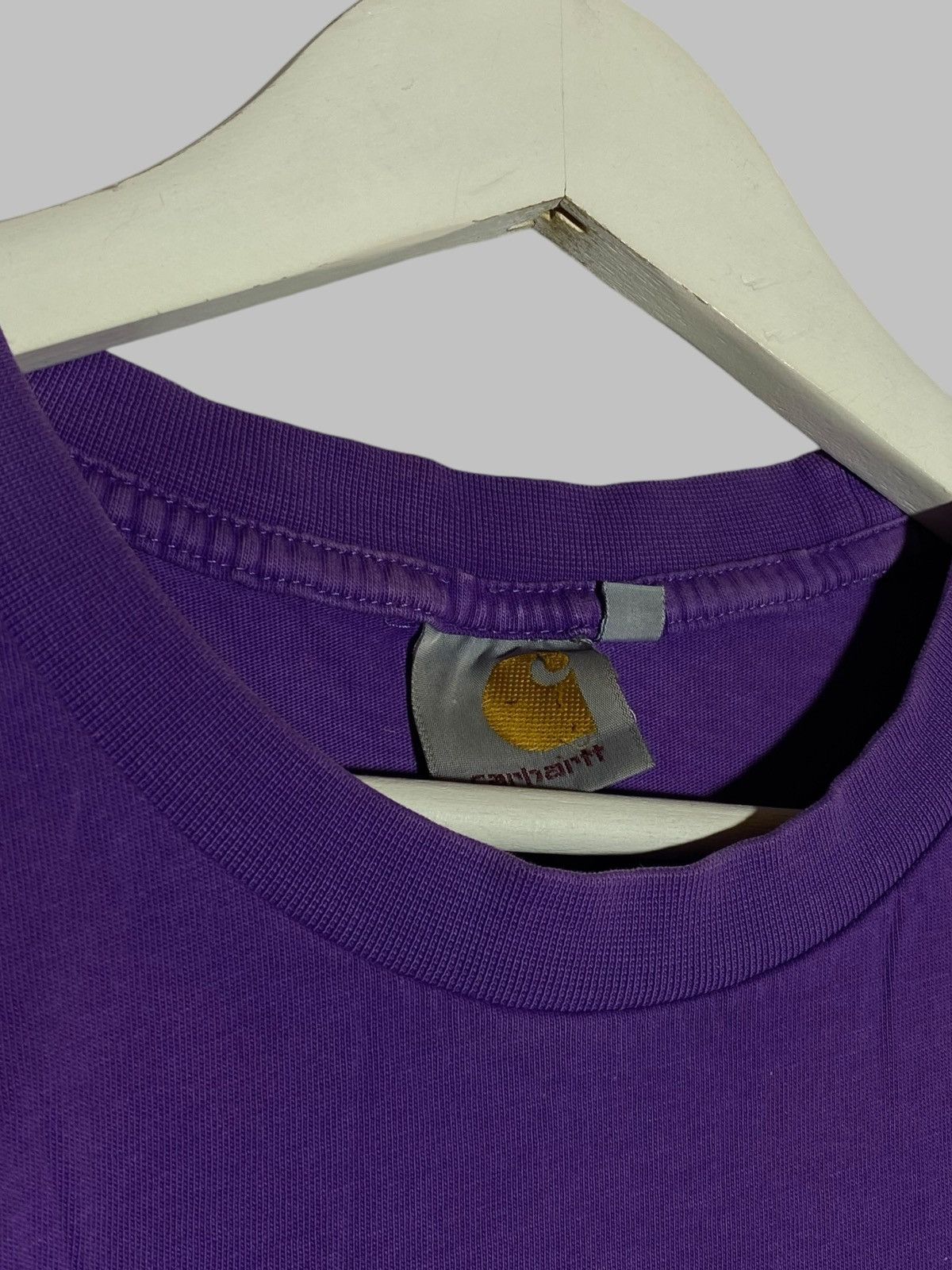 Carhartt × Vintage Vintage 00s Carhartt Purple Tylor The Creator Vibes T-shirt Size US L / EU 52-54 / 3 - 11 Thumbnail
