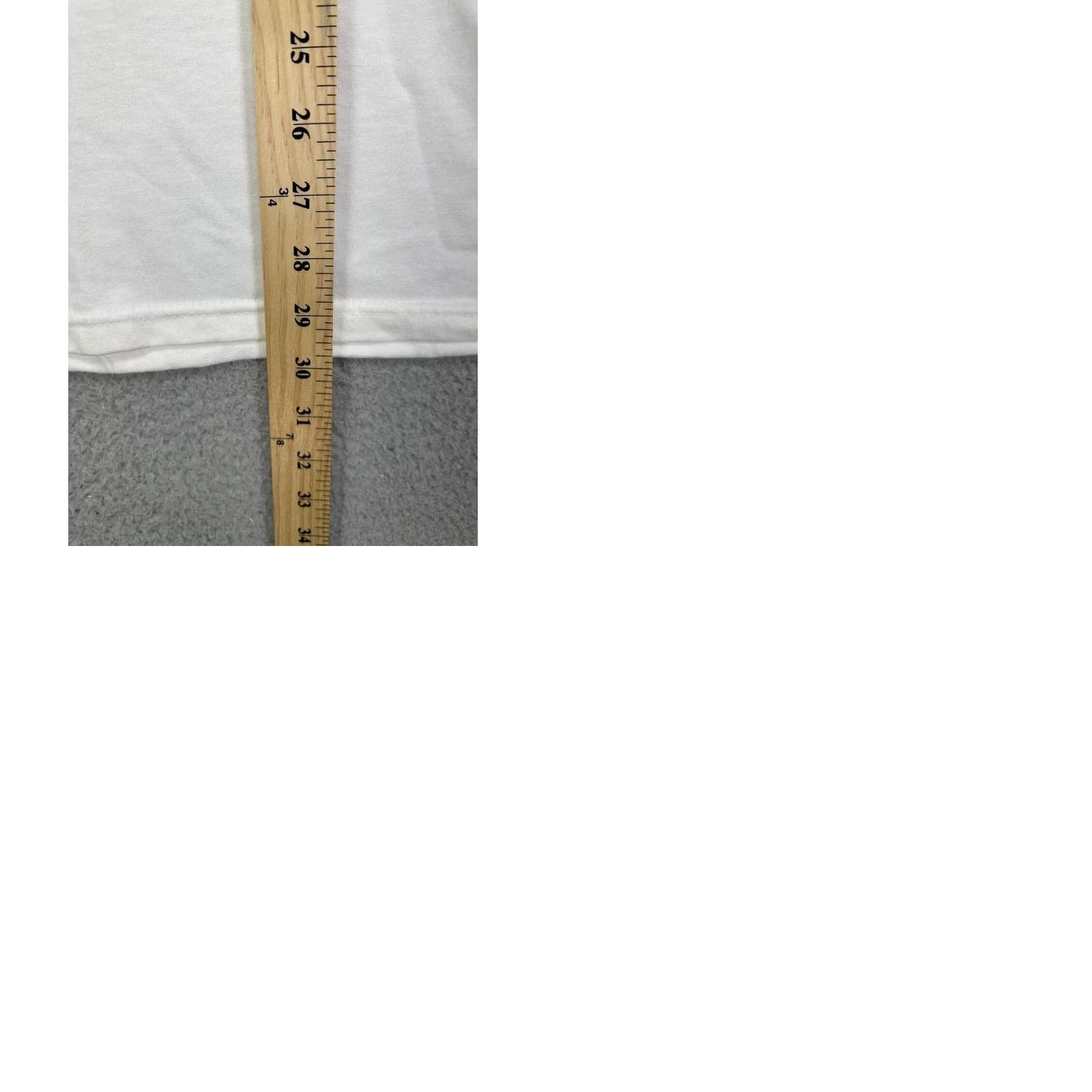 Hard Rock Cafe VINTAGE Hard Rock Cafe T-Shirt Unisex Small White Elvis Signature Series Tee NEW Size US S / EU 44-46 / 1 - 9 Thumbnail