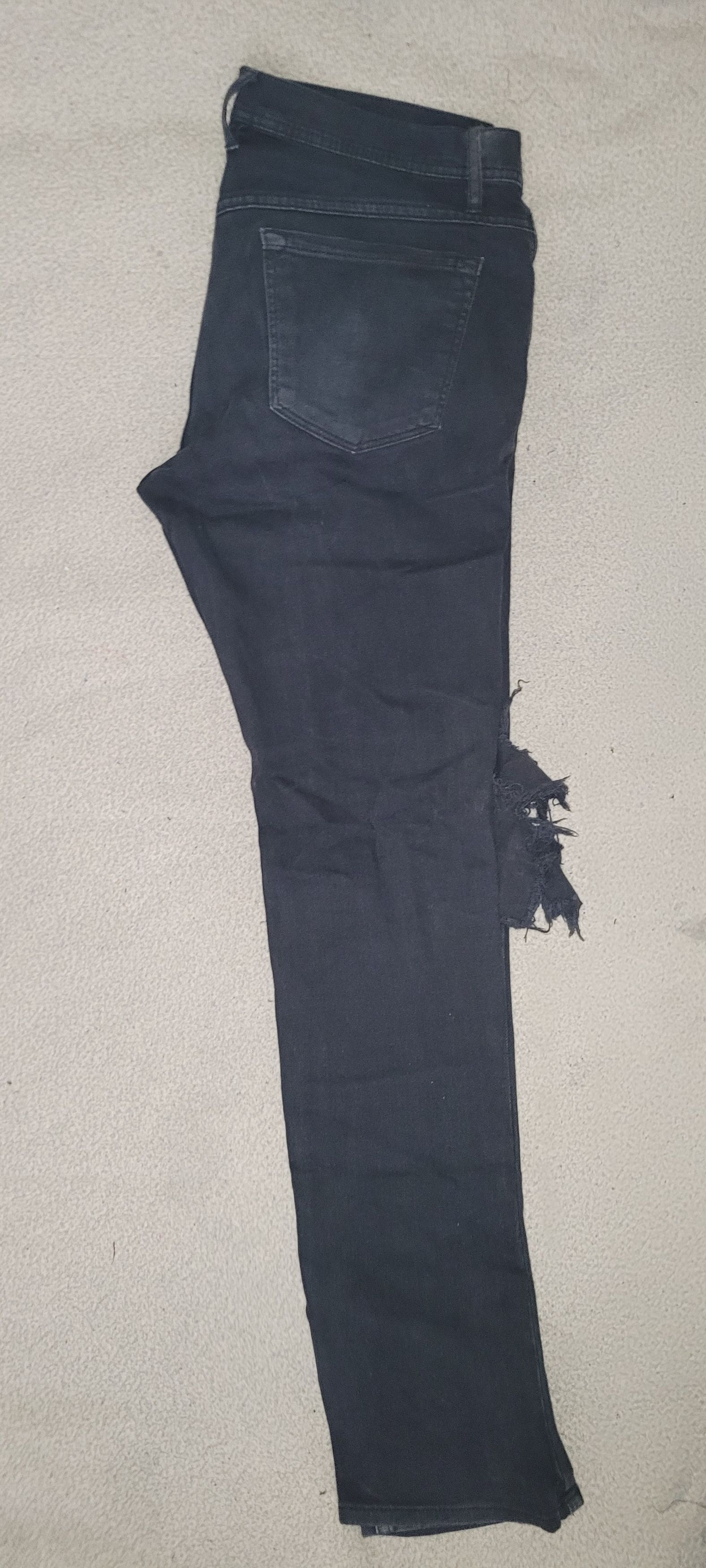 Rogue Rogue Skinny Distressed Denim Jeans Size US 32 / EU 48 - 1 Thumbnail