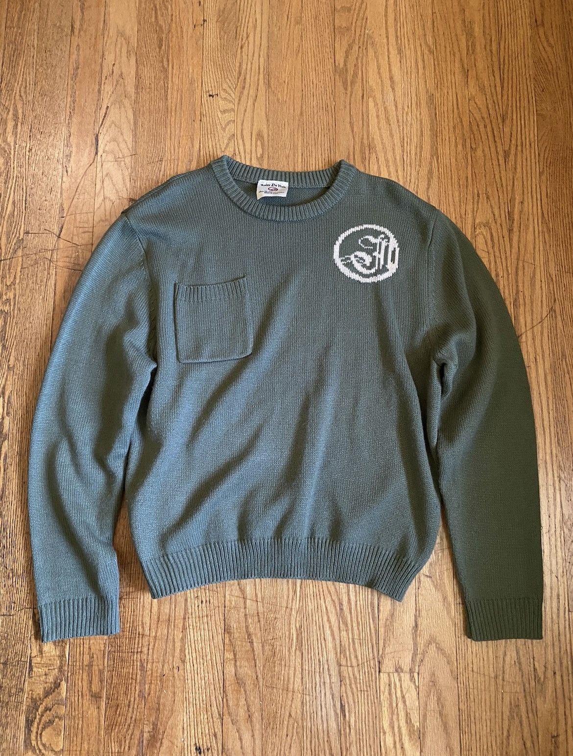 Japanese Brand Nightclub X Indigöu Kate Moss Knit Sweater | Grailed