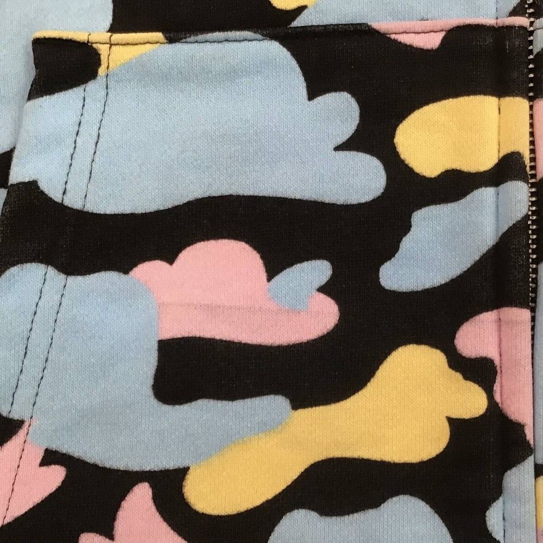 Bape BAPE Multi camo Shark full zip hoodie cotton candy camo APE Size US M / EU 48-50 / 2 - 7 Thumbnail