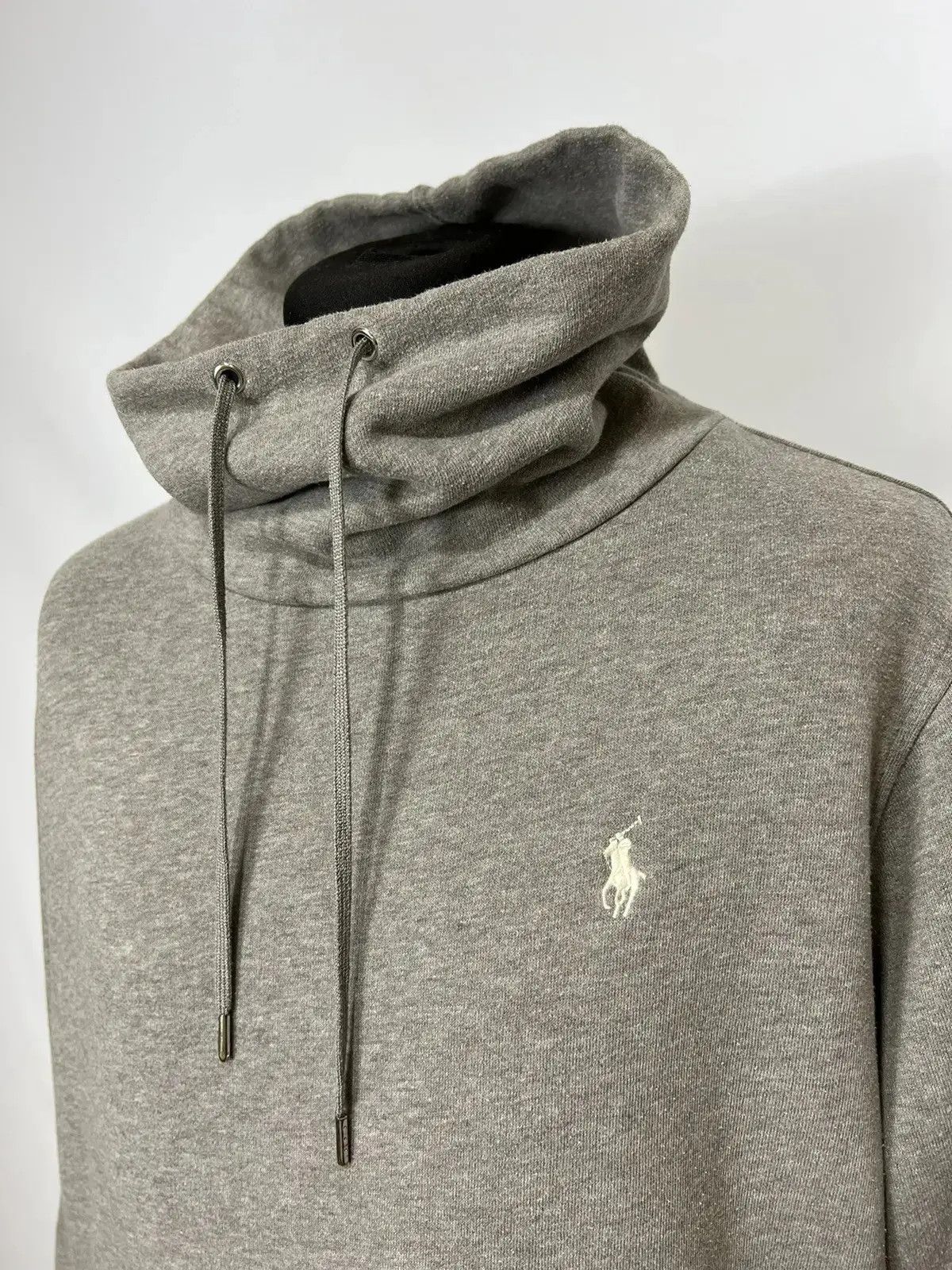 Polo Ralph Lauren × Vintage Polo Ralph Lauren hight neck sweatshirt Size US XL / EU 56 / 4 - 3 Thumbnail