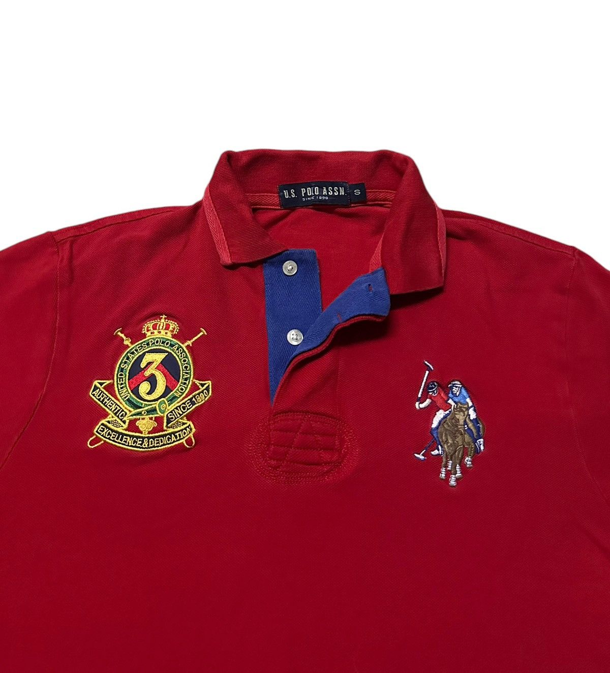 U.S. Polo Assn. Polo shirts long sleeve Size US S / EU 44-46 / 1 - 3 Thumbnail