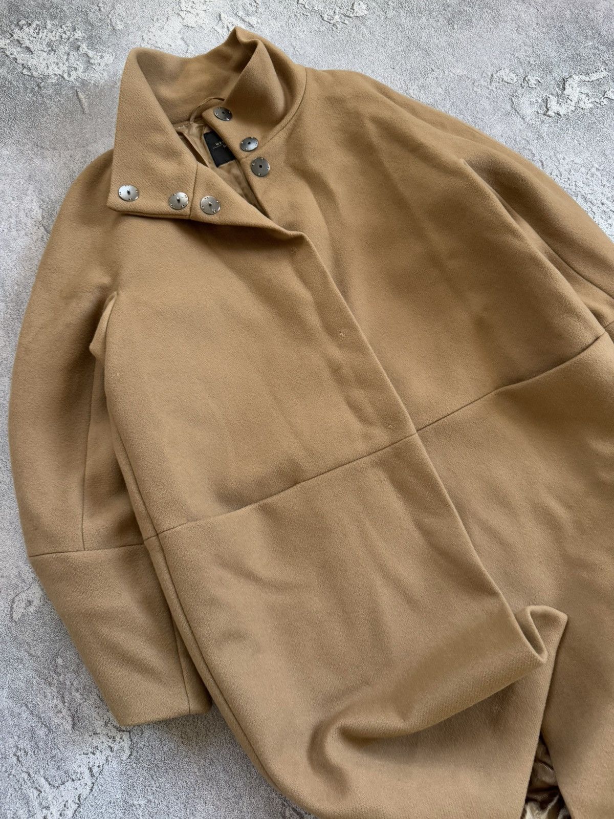 Max Mara × Weekend Max Mara Weekend Max Mara USA8/GB10 coat long wool blazer jacket Size M / US 6-8 / IT 42-44 - 15 Thumbnail