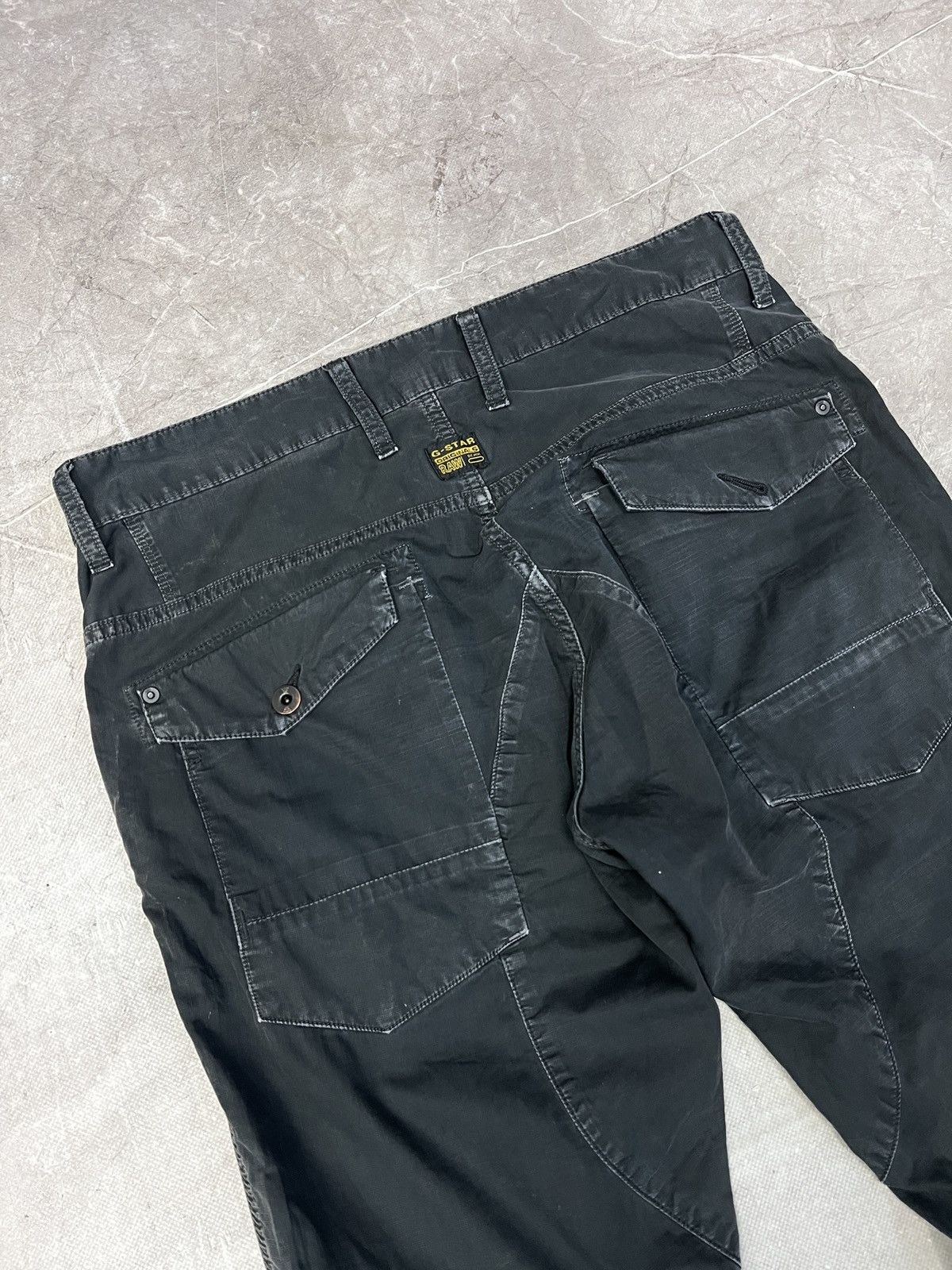 G-Star G-star raw cargo regular distressed pants y2k Size US 32 / EU 48 - 10 Thumbnail