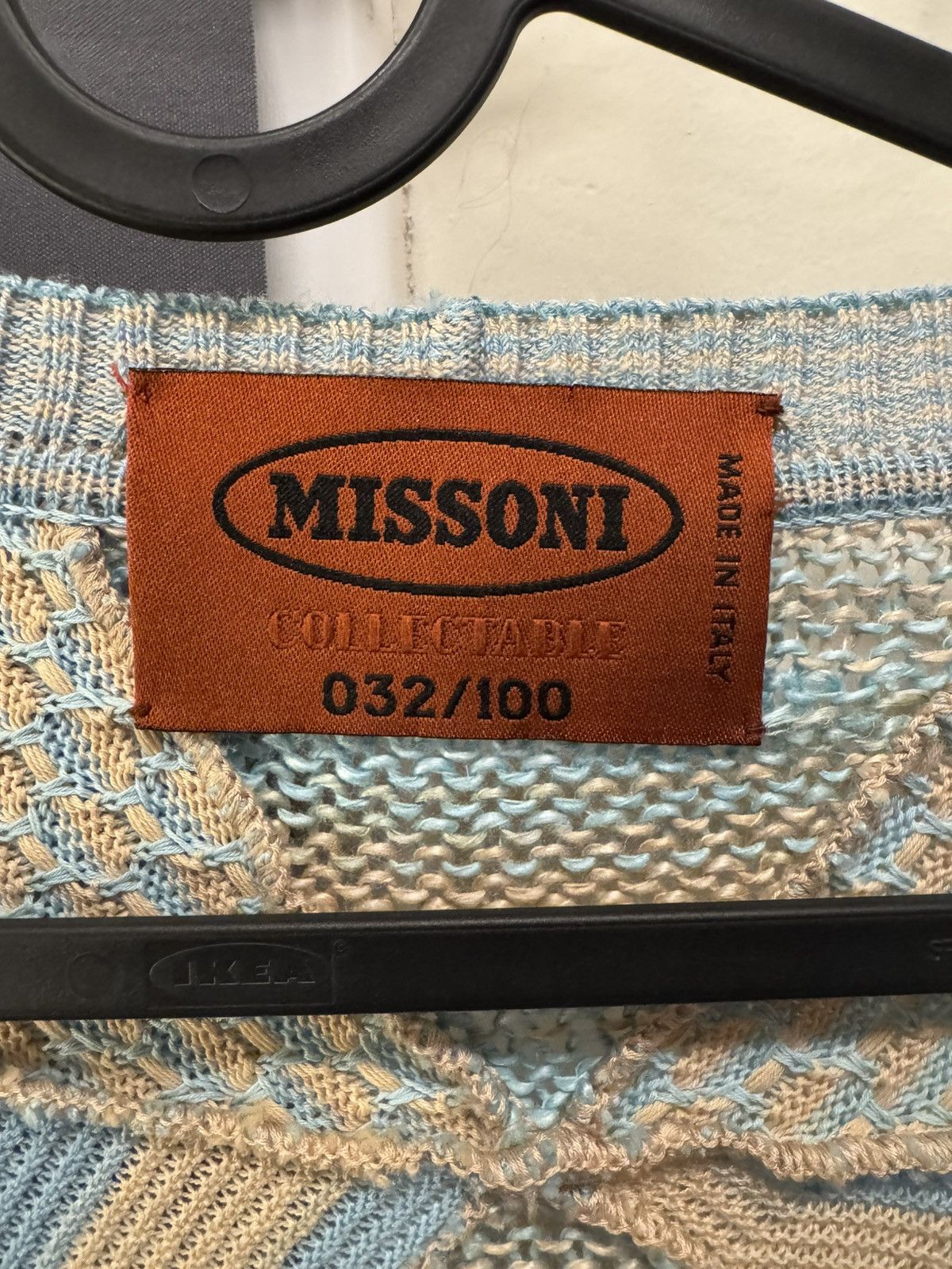 Missoni Missoni Triple Weave Cardigan Size US L / EU 52-54 / 3 - 2 Thumbnail