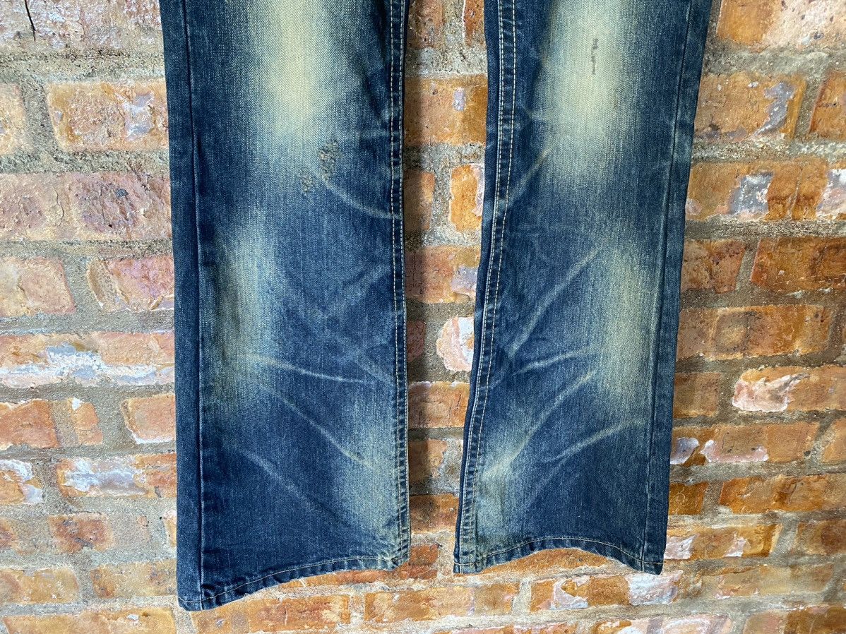 Japanese Brand FLARE🔥Lolita Jeans x Yoshitomo Nara pants Size US 34 / EU 50 - 5 Thumbnail