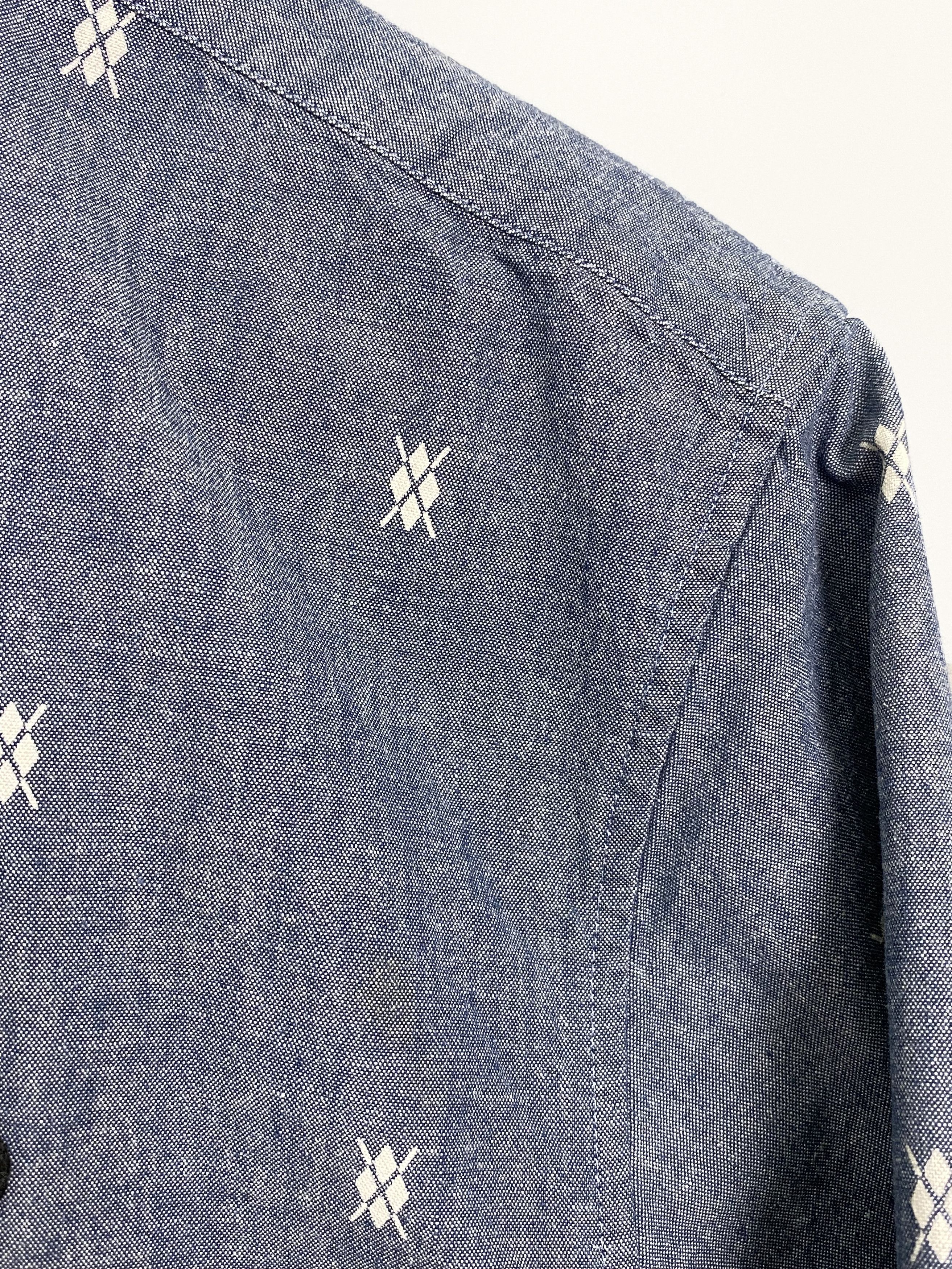 Lyle & Scott Lyle Scott Button Ups Shirt Size US L / EU 52-54 / 3 - 9 Thumbnail