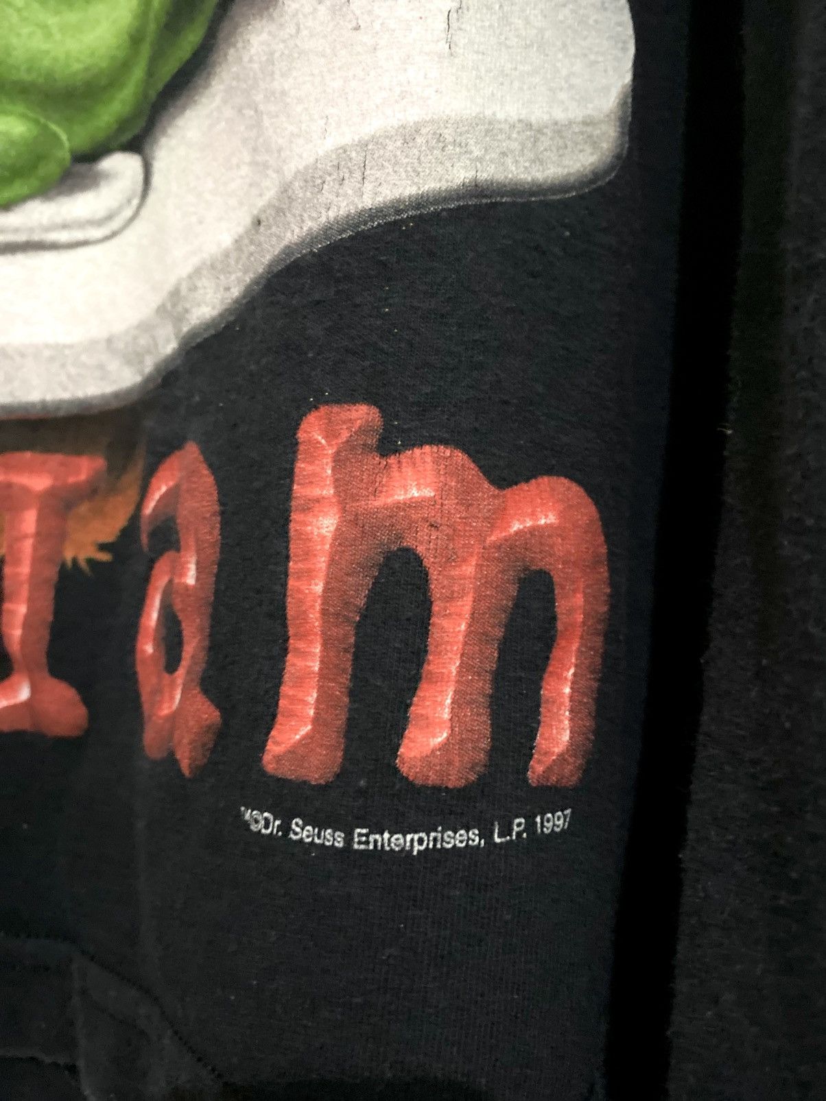 Other Vintage 90s DR.SEUSS “Sam I Am” SEUSS WEAR Tshirt Size US L / EU 52-54 / 3 - 3 Thumbnail