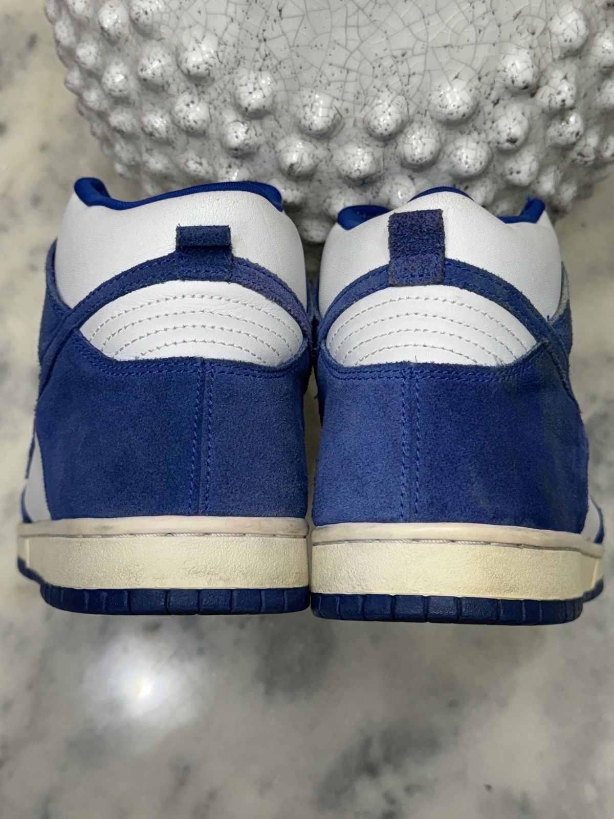 Nike × Vintage Nike SB DUNK HIGH KENTUCKY 2005 Size US 11.5 / EU 44-45 - 3 Thumbnail