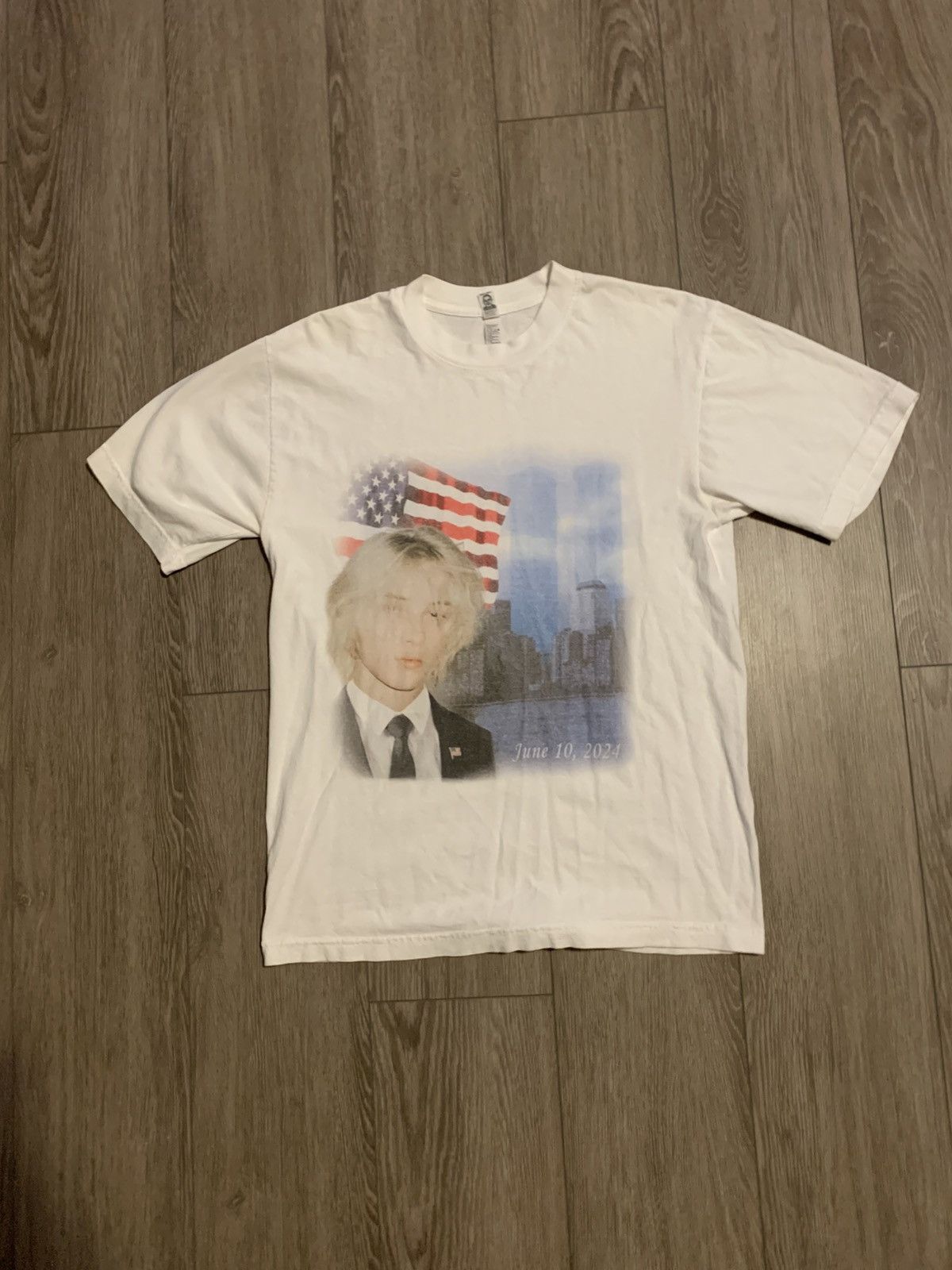 Los Angeles Apparel Nettspend RARE Exclusive NYC Merch Size US S / EU 44-46 / 1 - 1 Thumbnail