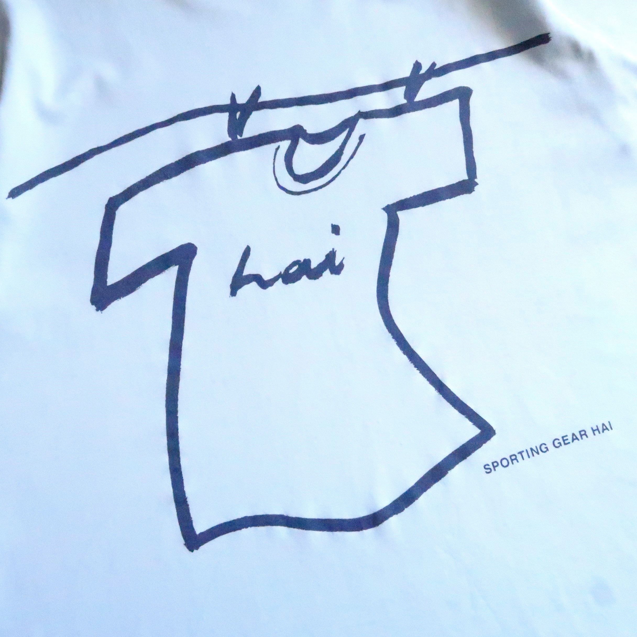 Hai Sporting Gear Vintage 90s Issey Miyake Hai Sporting Gear Tee Size US M / EU 48-50 / 2 - 7 Thumbnail