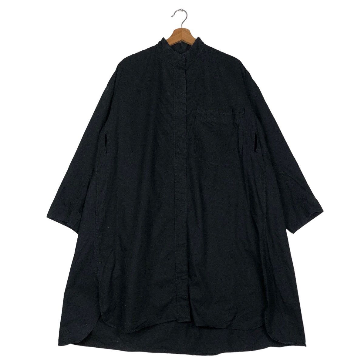 Jil Sander 🔥J+ By Jill Sander Long Coats Jacket Oversized Japan Size US M / EU 48-50 / 2 - 1 Thumbnail