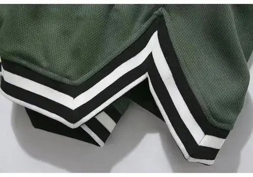 Other 20SS Indigo Union Japan Olive Ball Jersey Shorts Size US 32 / EU 48 - 4 Thumbnail