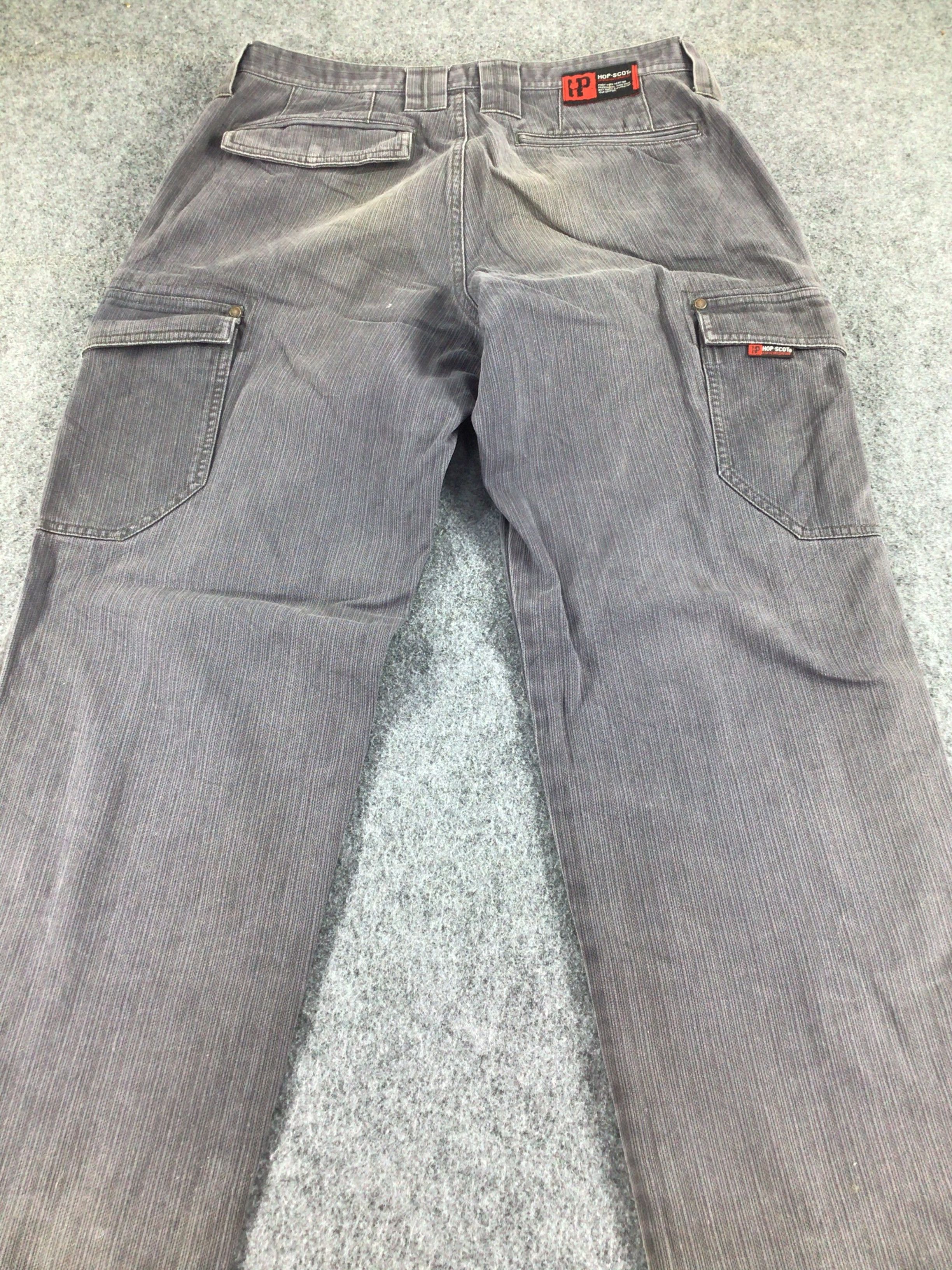 Japanese Brand Hop Scot Multi Pocket Cargo Pant-J162 Size US 32 / EU 48 - 4 Thumbnail