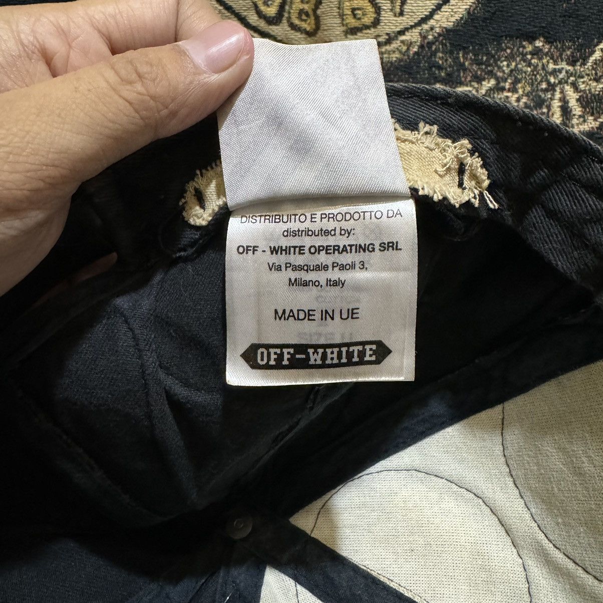 Off-White Off White Virgil Abloh Patch Caps Size ONE SIZE - 7 Thumbnail