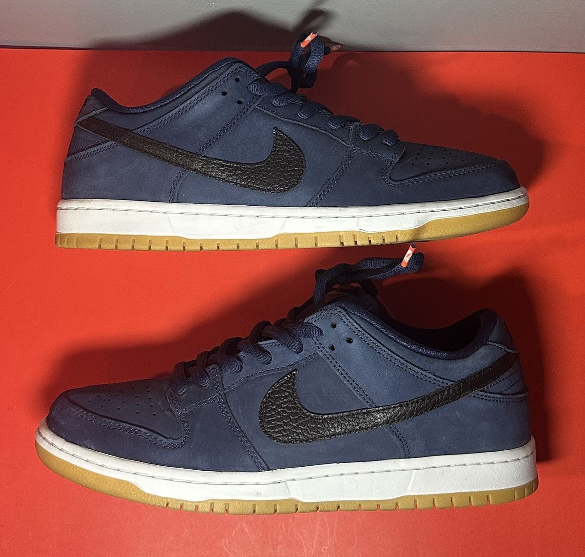 Nike Size 11 - Nike Dunk Pro ISO SB Low Navy Gum Size US 11 / EU 44 - 3 Thumbnail
