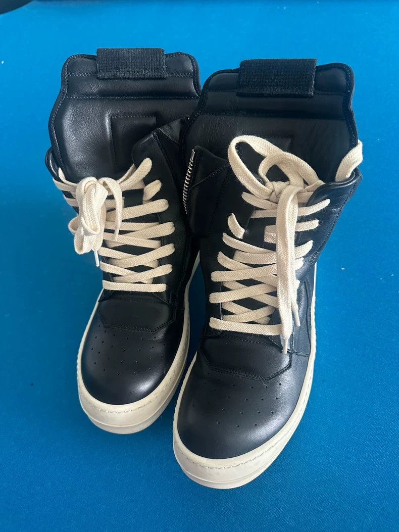 Rick Owens RICK OWENS LIDO GEOBASKET Women’s Sneakers-dmc Size US 8 / IT 38 - 1 Thumbnail