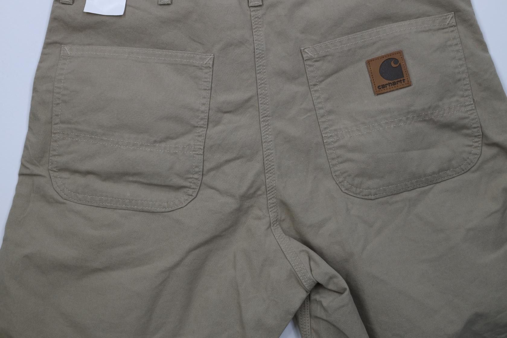 Carhartt Deadstock Vintage 90s Carhartt Above Knee Dungaree Shorts Size US 36 / EU 52 - 10 Thumbnail
