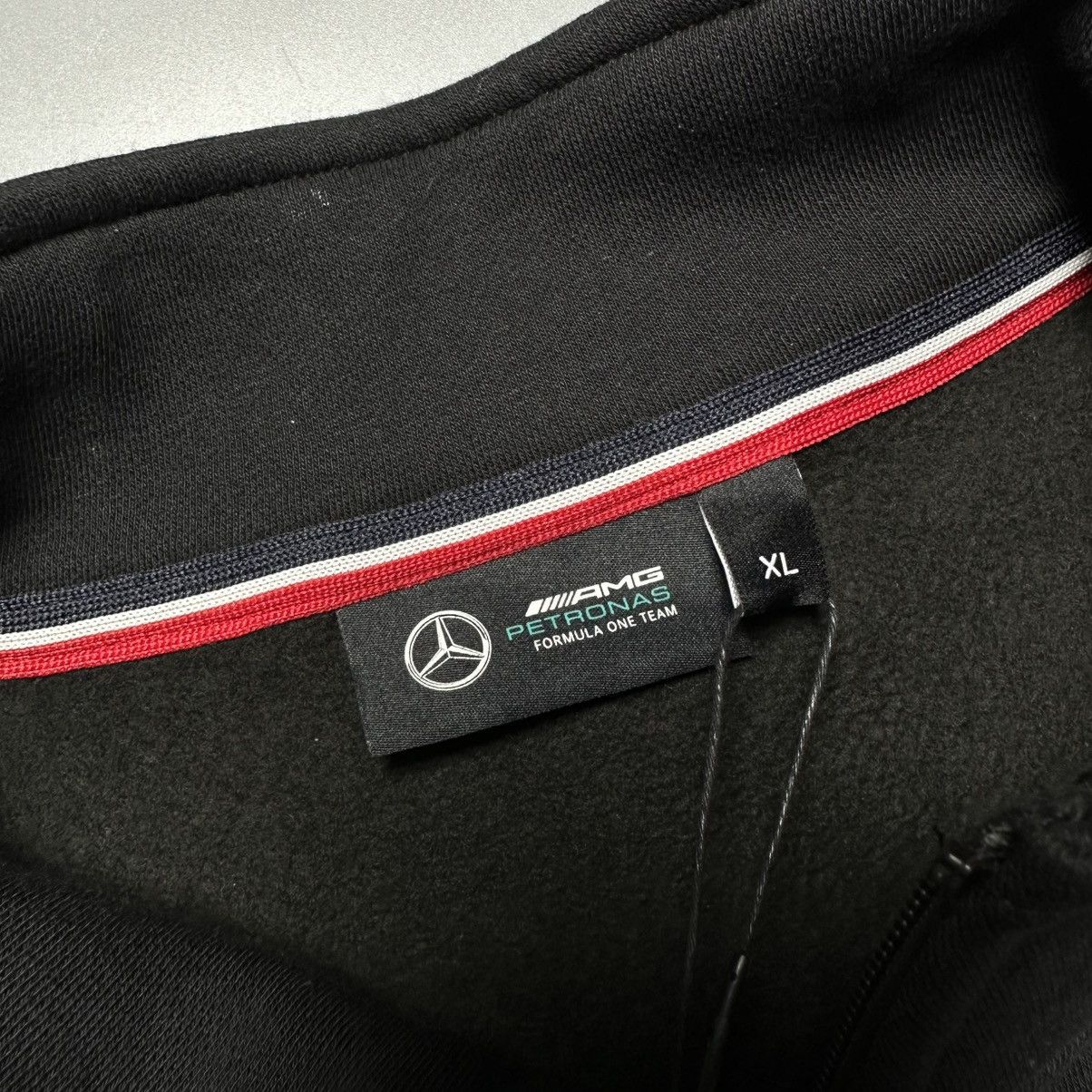 Mercedes-Benz MERCEDES BENZ AMG PETRONAS F1 2023 TEAM 1/4 ZIP SWEATSHIRT Size US XL / EU 56 / 4 - 6 Thumbnail