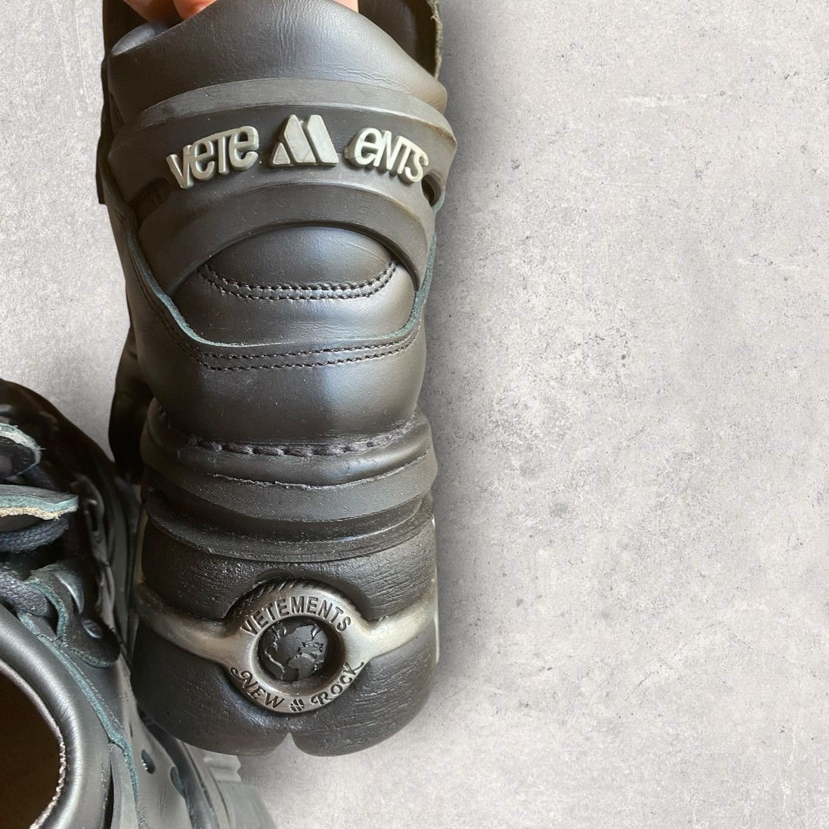 Vetements Vetements X New Rock Size US 8 / IT 38 - 6 Thumbnail