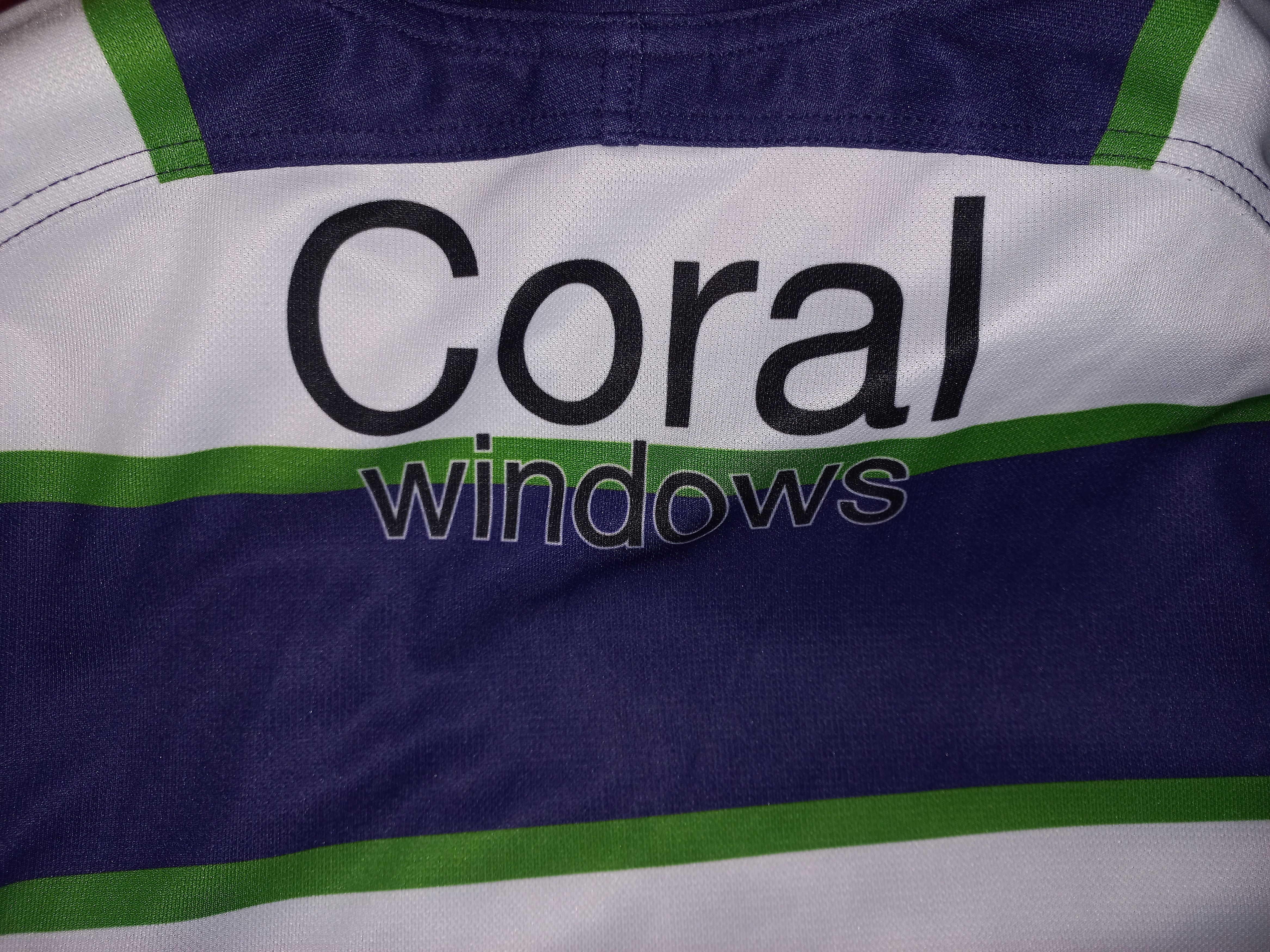 Other ISC Bradford Bulls rugby league jersey shirt (Size L) Size US L / EU 52-54 / 3 - 7 Thumbnail
