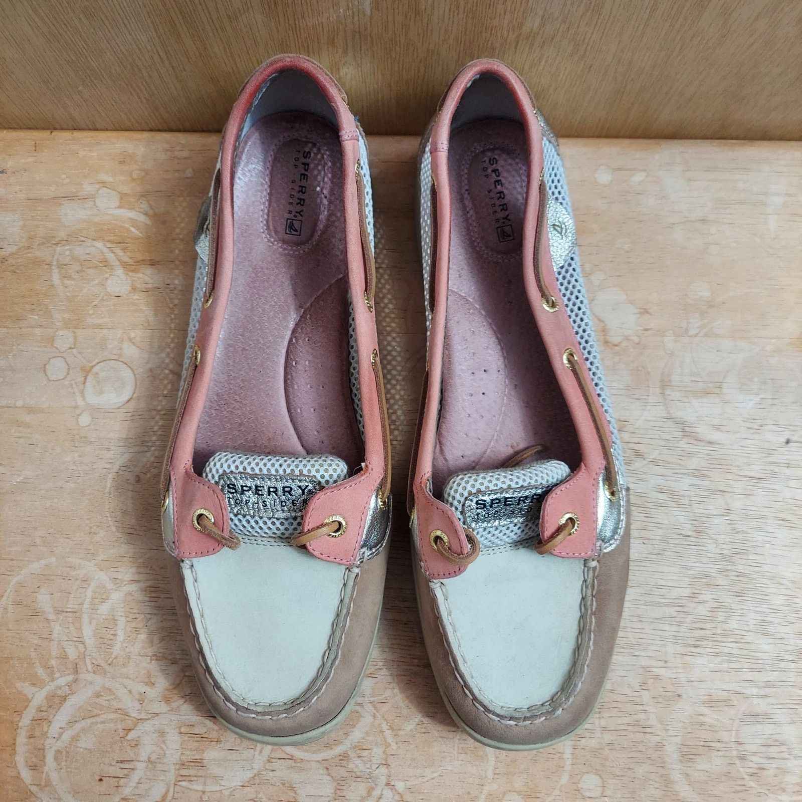 Sperry Sperry Top-Sider Angelfish Womens 11 M Leather Boat Shoes Size US 11 / IT 41 - 7 Thumbnail