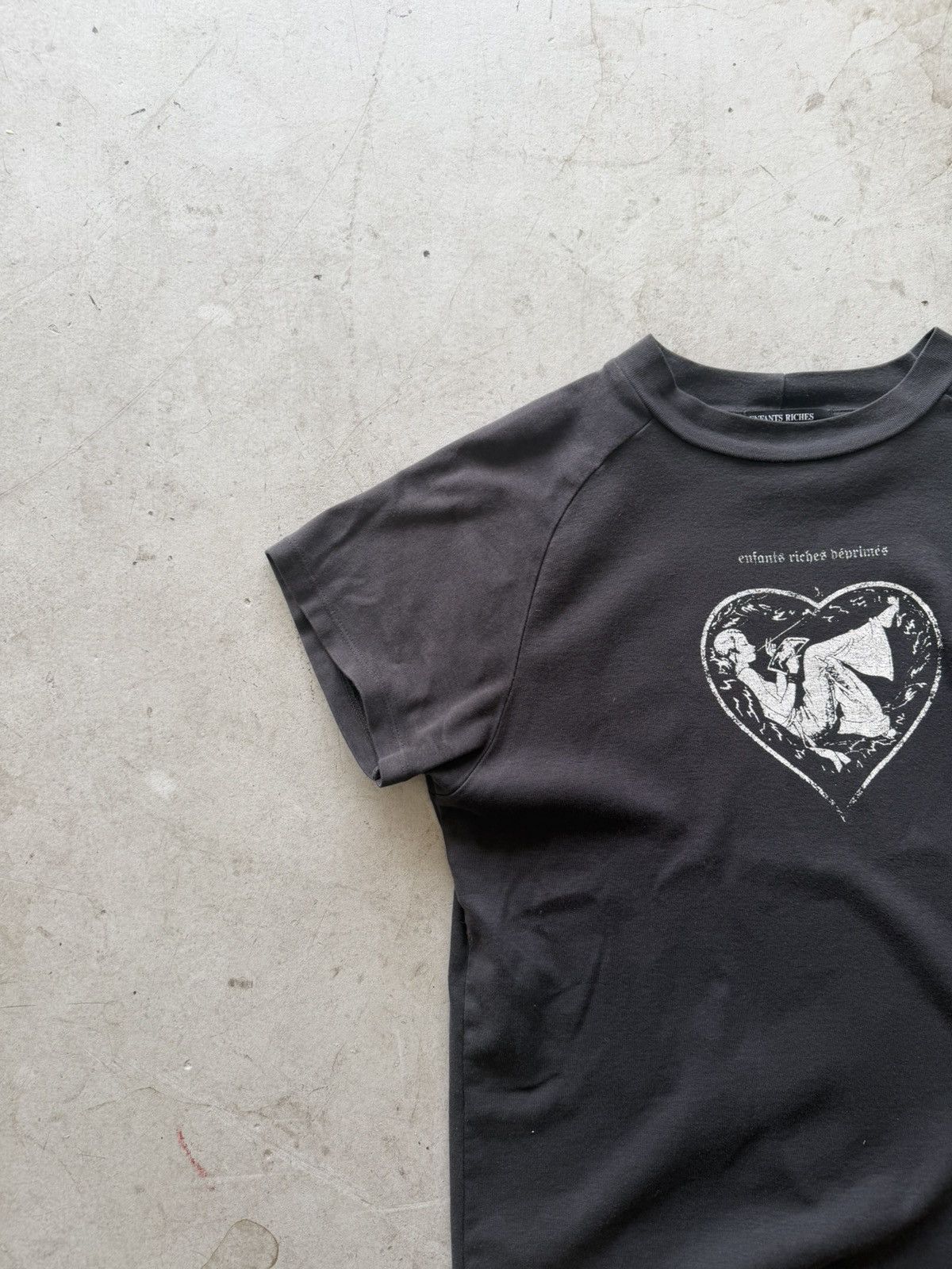 Enfants Riches Deprimes ERD Sophias Little Heart Raglan Cut Size US M / EU 48-50 / 2 - 2 Thumbnail