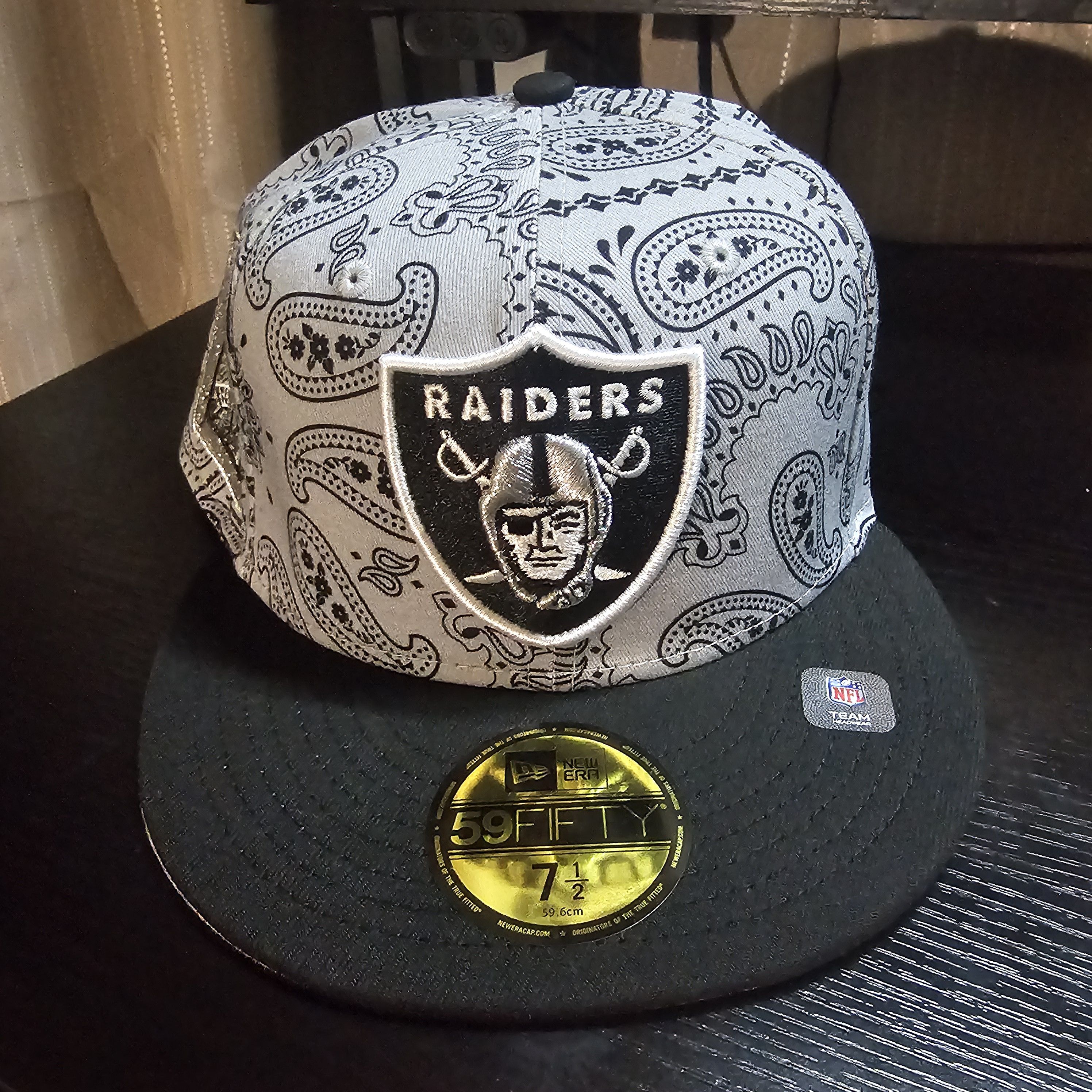 New Era Raiders Bandana Dome Size ONE SIZE - 1 Thumbnail