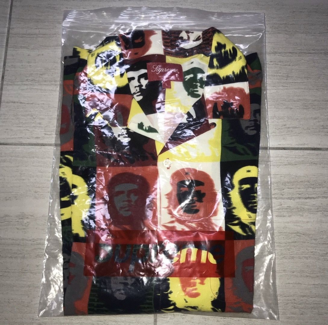 Supreme Supreme Che Rayon Button Up SS20 Size US L / EU 52-54 / 3 - 2 Thumbnail