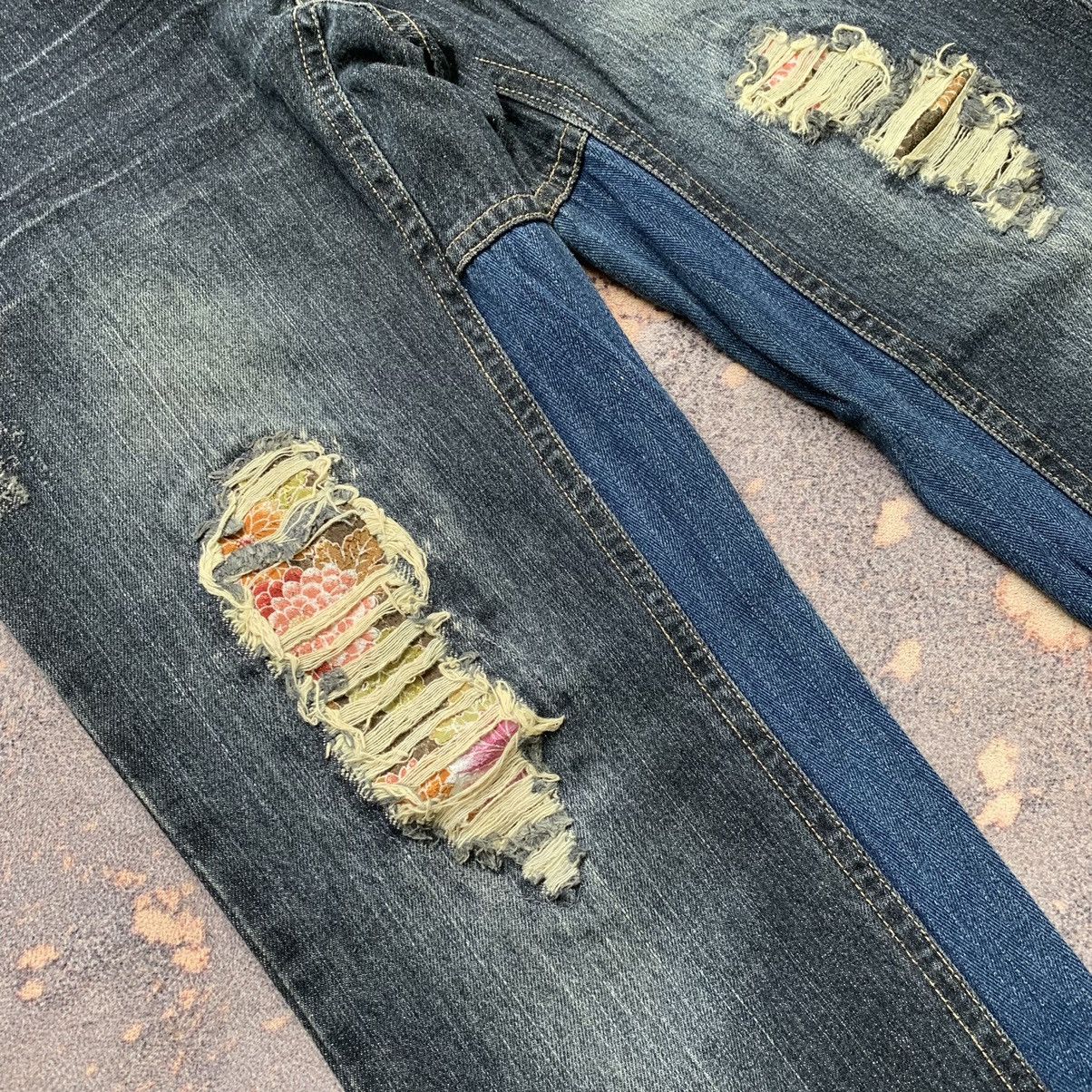 Hysteric Glamour × If Six Was Nine × Le Grande Bleu (L.G.B.) Karakuri Inspired by Gumi International Jeans Size US 32 / EU 48 - 4 Thumbnail