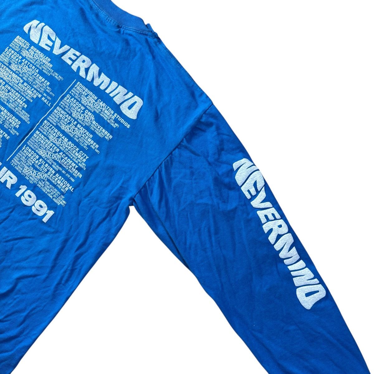 Band Tees Nirvana Size US XL / EU 56 / 4 - 7 Thumbnail
