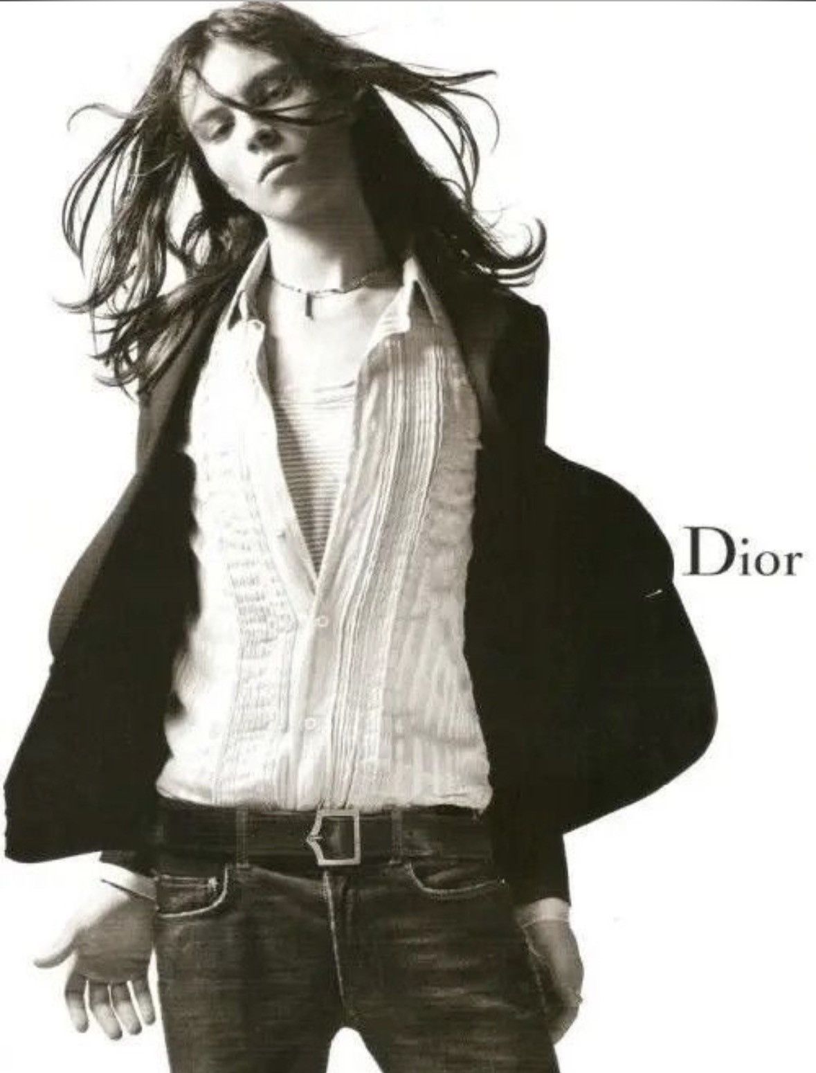 Dior dior homme ss05 d point buckle belt Size ONE SIZE - 8 Thumbnail