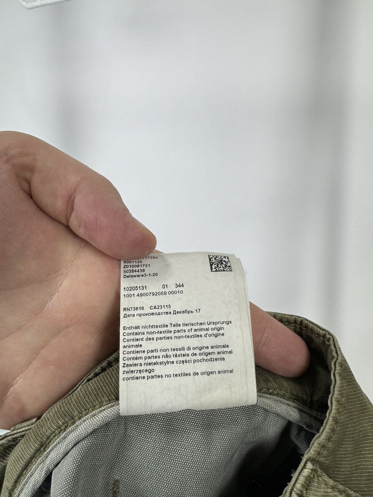 Hugo Boss Hugo Boss 34 Size Chinos Size US 34 / EU 50 - 11 Thumbnail