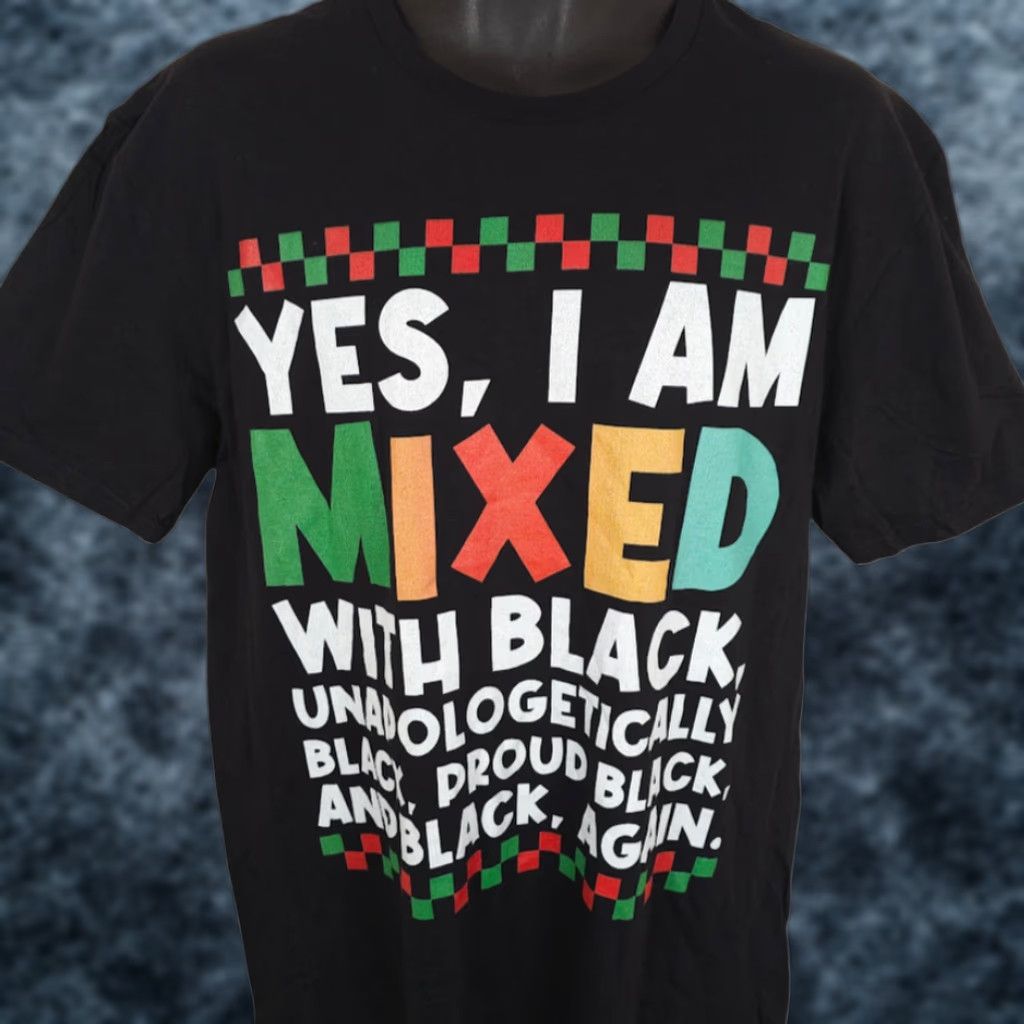 Gildan Proud Black T Shirt Mens Size Large Black History African American T-Shirt Mens Large Black History African American Size US L / EU 52-54 / 3 - 1 Thumbnail